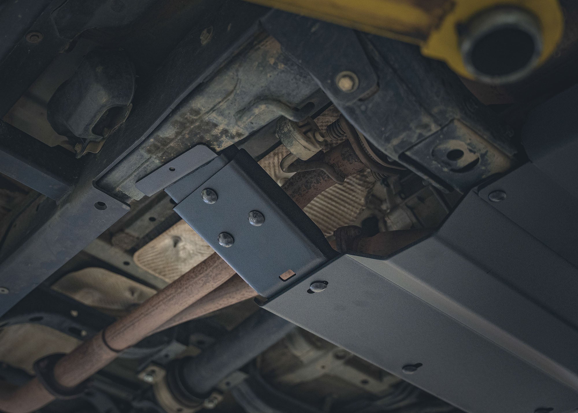 Toyota Tacoma (2005 - 2023) Full Aluminum Skid Plate System - TEQ Offroad