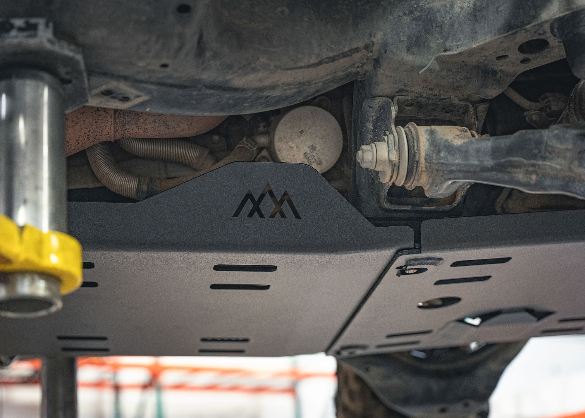 Toyota Tacoma (2005 - 2023) Full Aluminum Skid Plate System - TEQ Offroad
