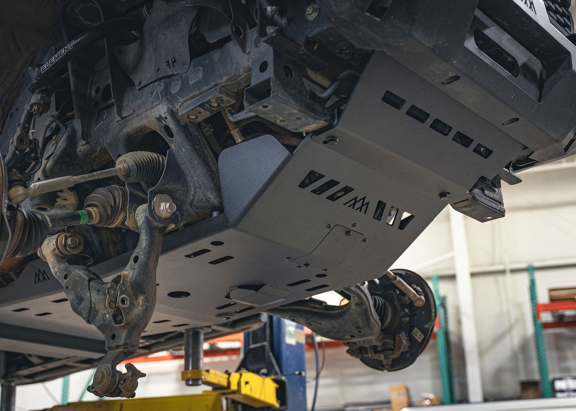 Toyota Tacoma (2005 - 2023) Full Aluminum Skid Plate System - TEQ Offroad