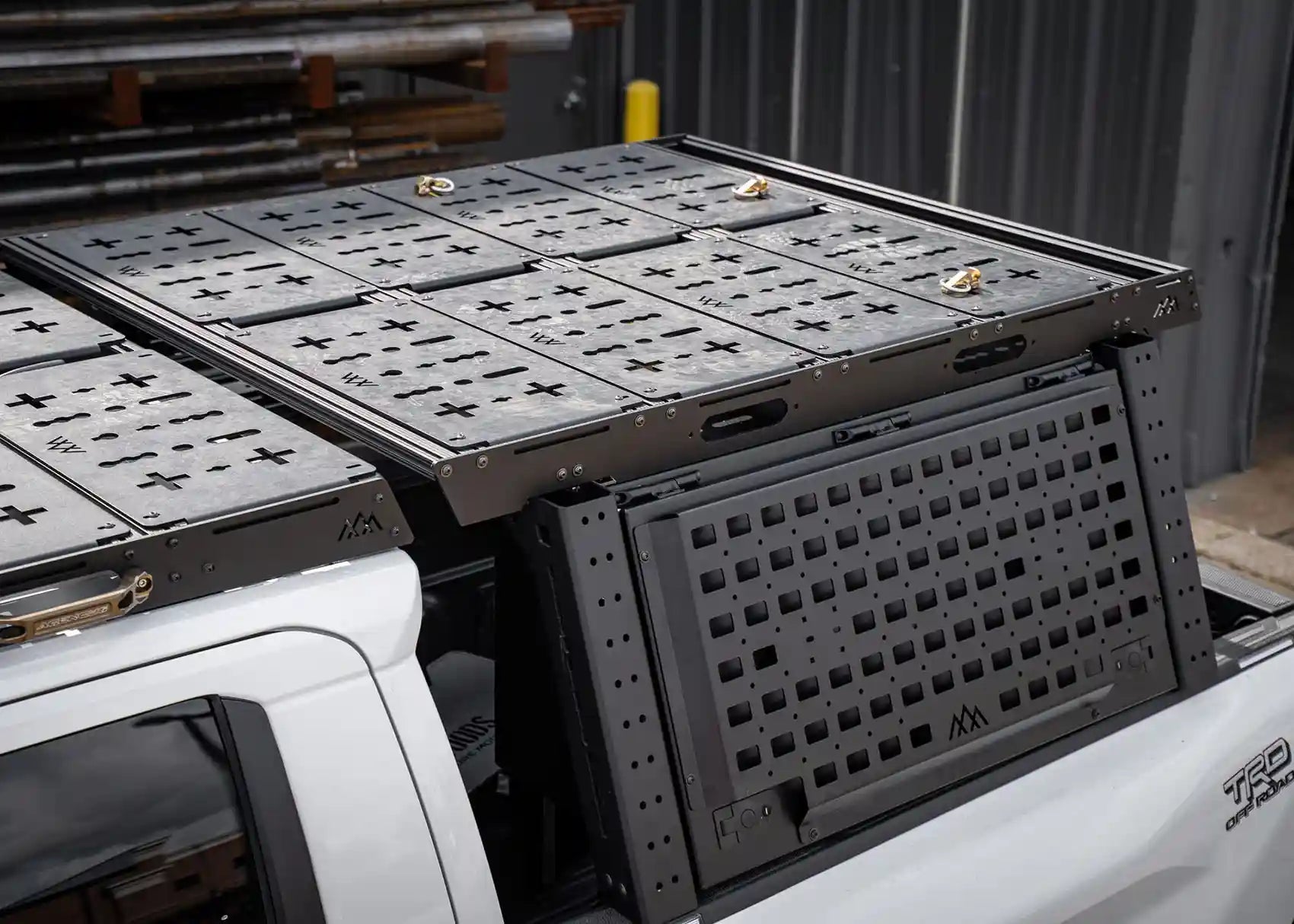 Toyota Tacoma Bed Rack - DRIFTR Topper (Add - on) - TEQ Offroad