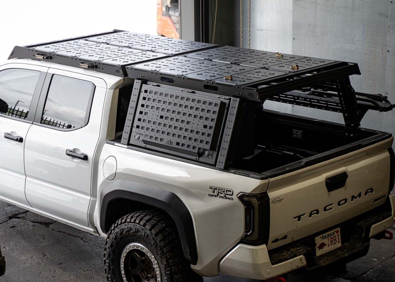 Toyota Tacoma Overland Bed Rack (2005 - 2025) - TEQ Offroad