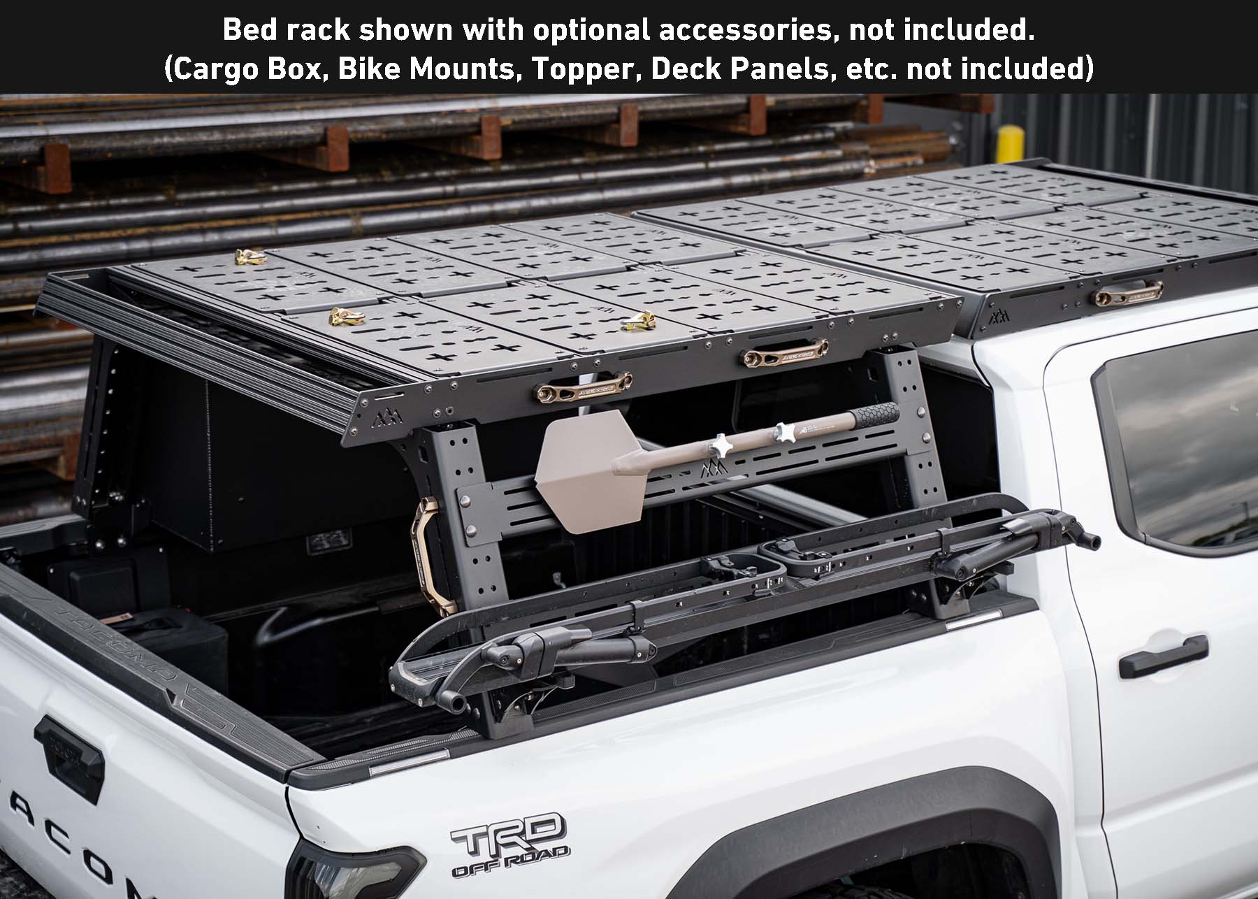 Toyota Tacoma Overland Bed Rack (2005 - 2025) - TEQ Offroad