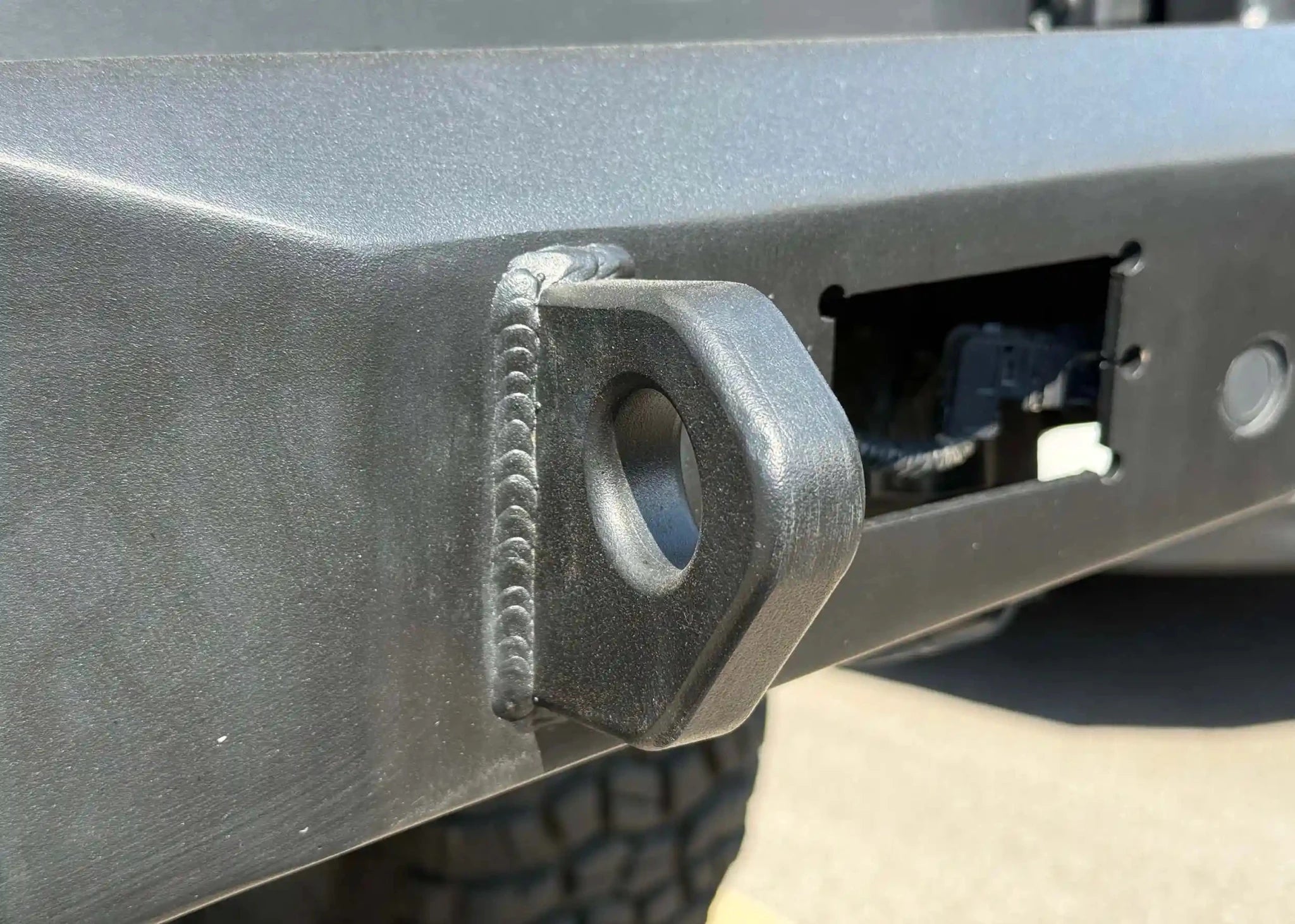 Toyota Tacoma Rear Bumper 4th Gen (2024 - 2026) - TEQ Offroad