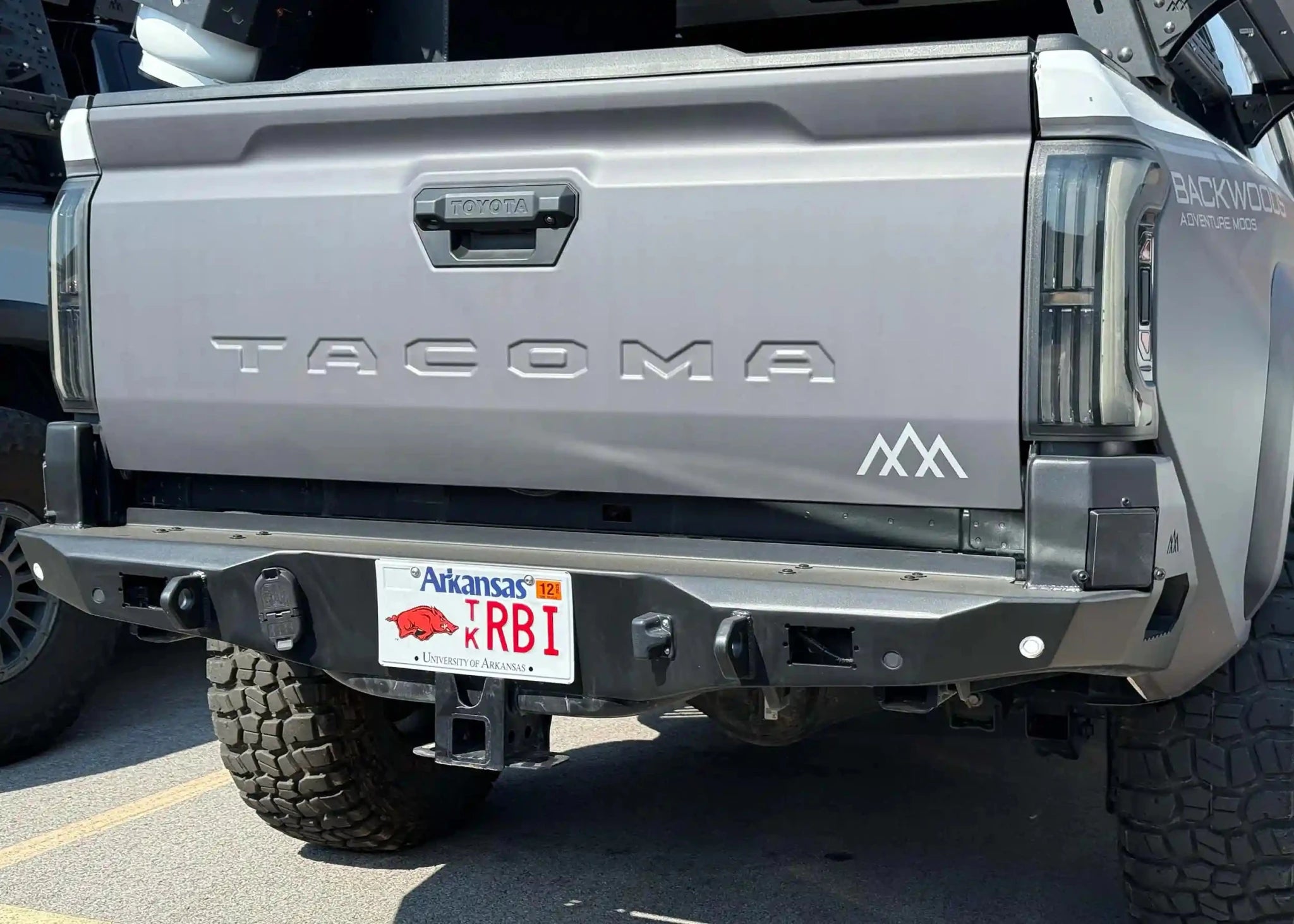 Toyota Tacoma Rear Bumper 4th Gen (2024 - 2026) - TEQ Offroad