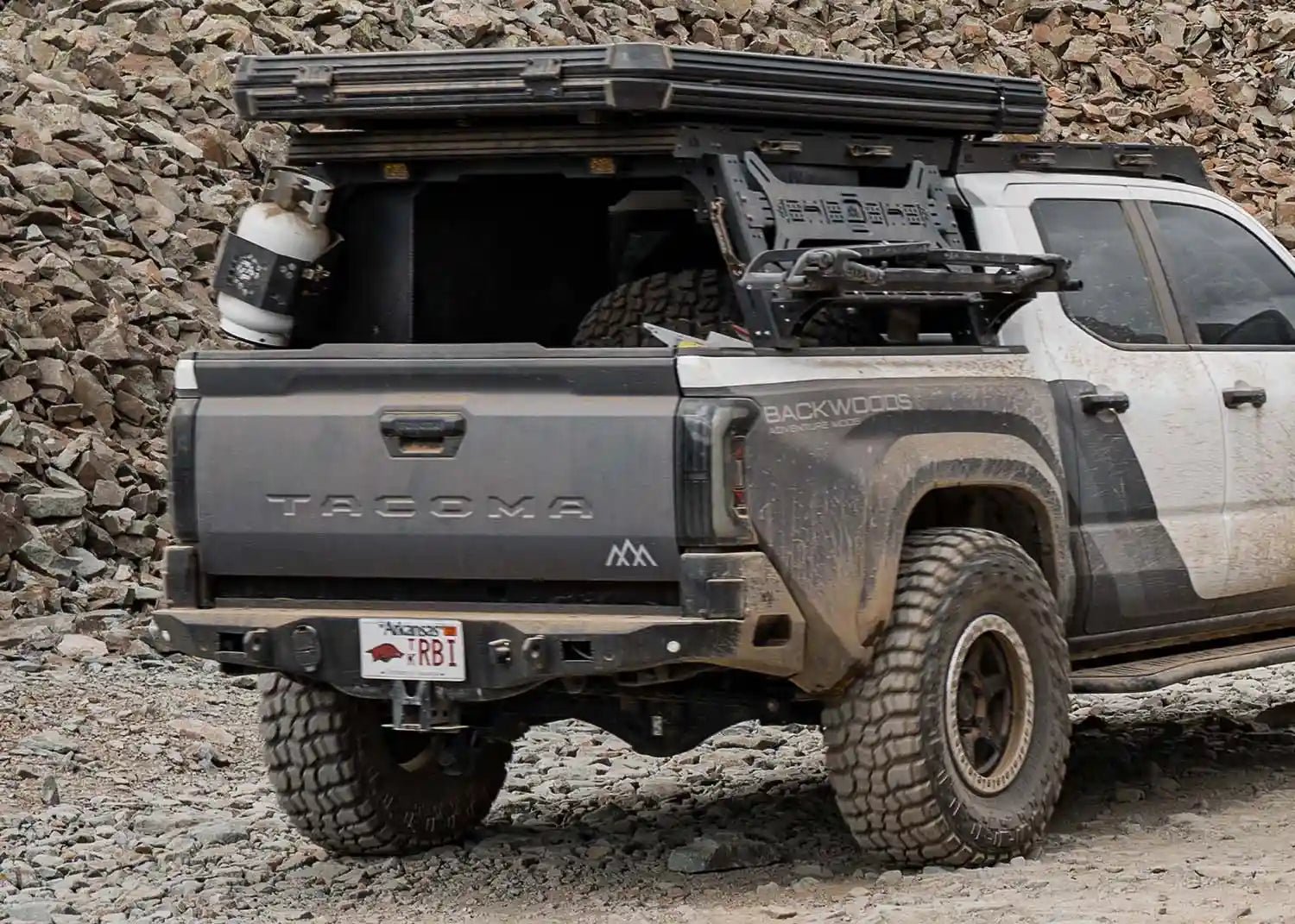 Toyota Tacoma Rear Bumper 4th Gen (2024 - 2026) - TEQ Offroad