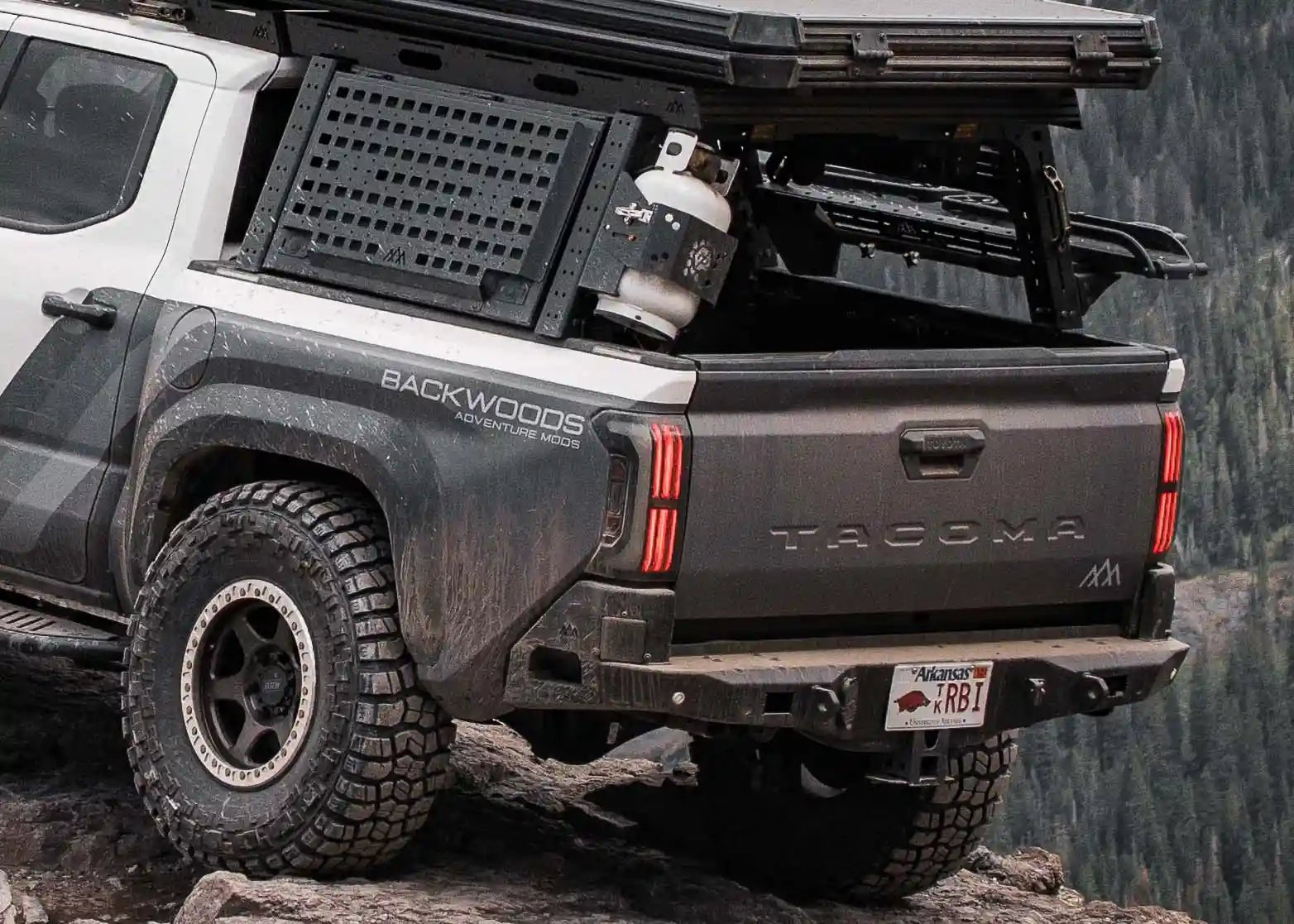 Toyota Tacoma Rear Bumper 4th Gen (2024 - 2026) - TEQ Offroad