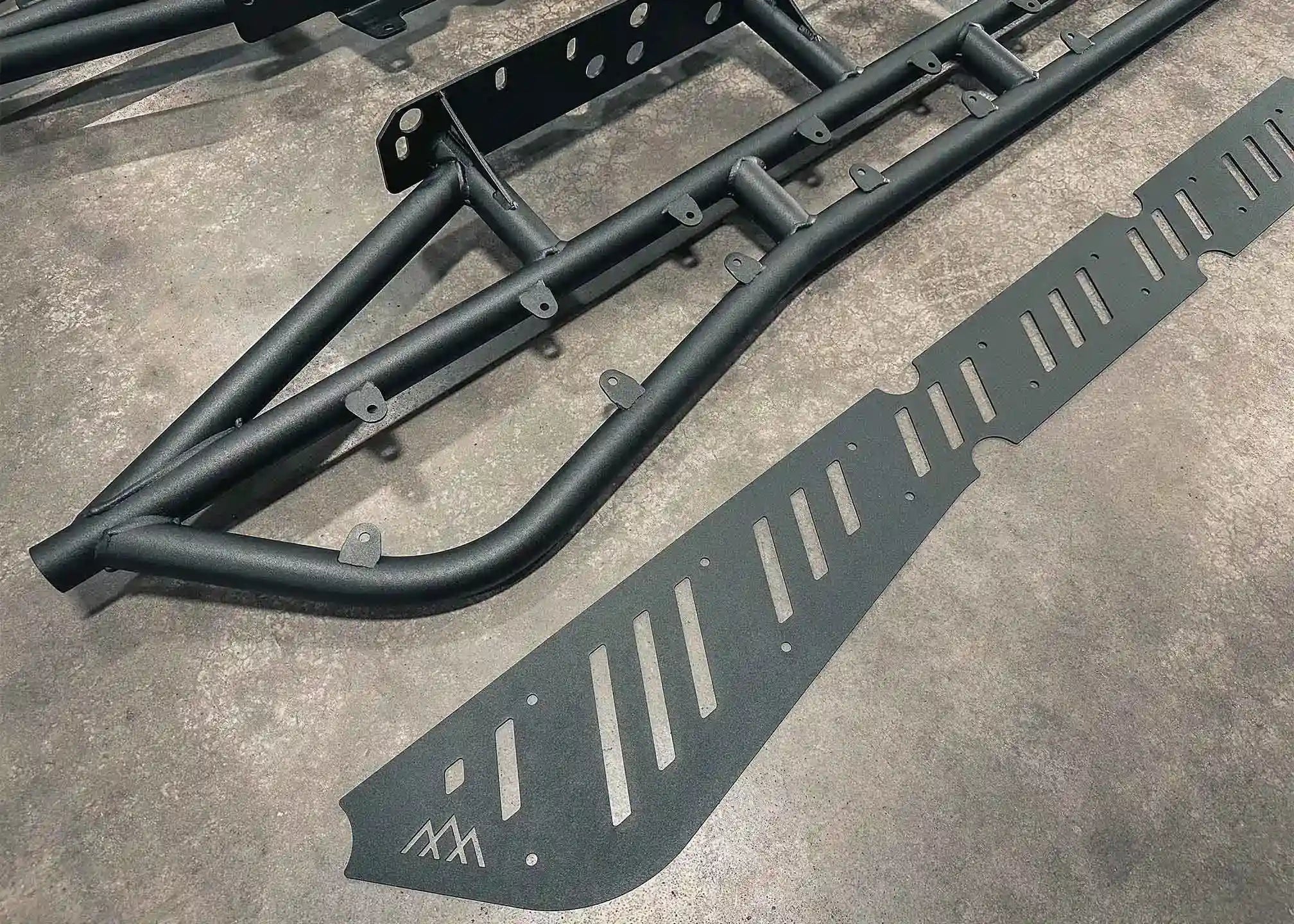 Toyota Tacoma Rock Sliders 2nd & 3rd Gen (2005 - 2023) - TEQ Offroad