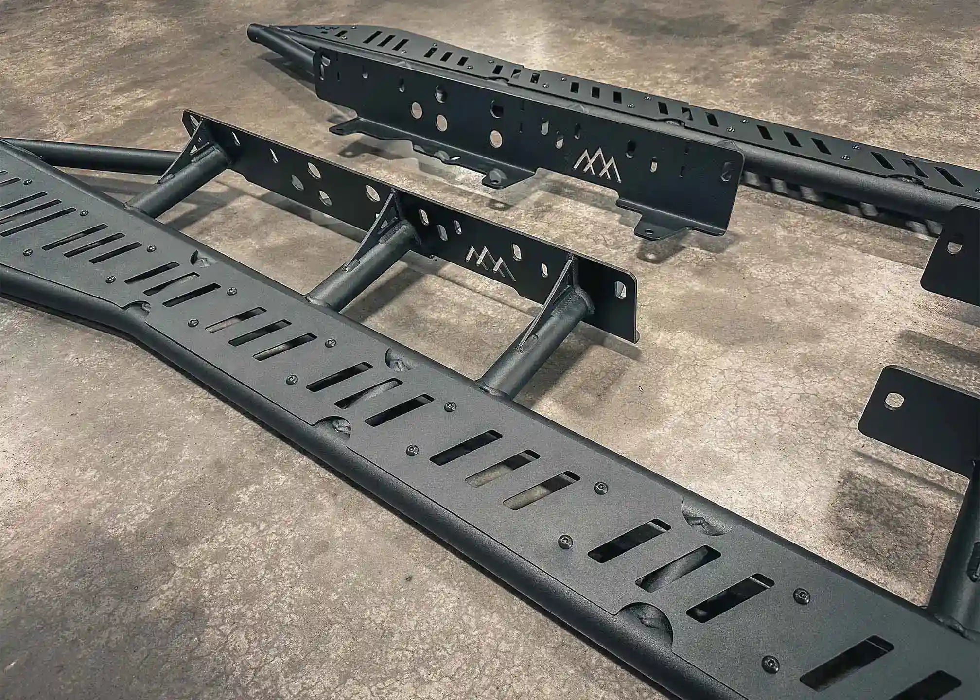 Toyota Tacoma Rock Sliders 2nd & 3rd Gen (2005 - 2023) - TEQ Offroad