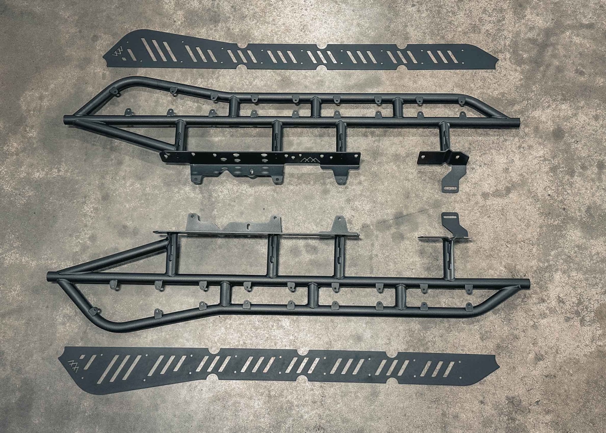 Toyota Tacoma Rock Sliders 2nd & 3rd Gen (2005 - 2023) - TEQ Offroad