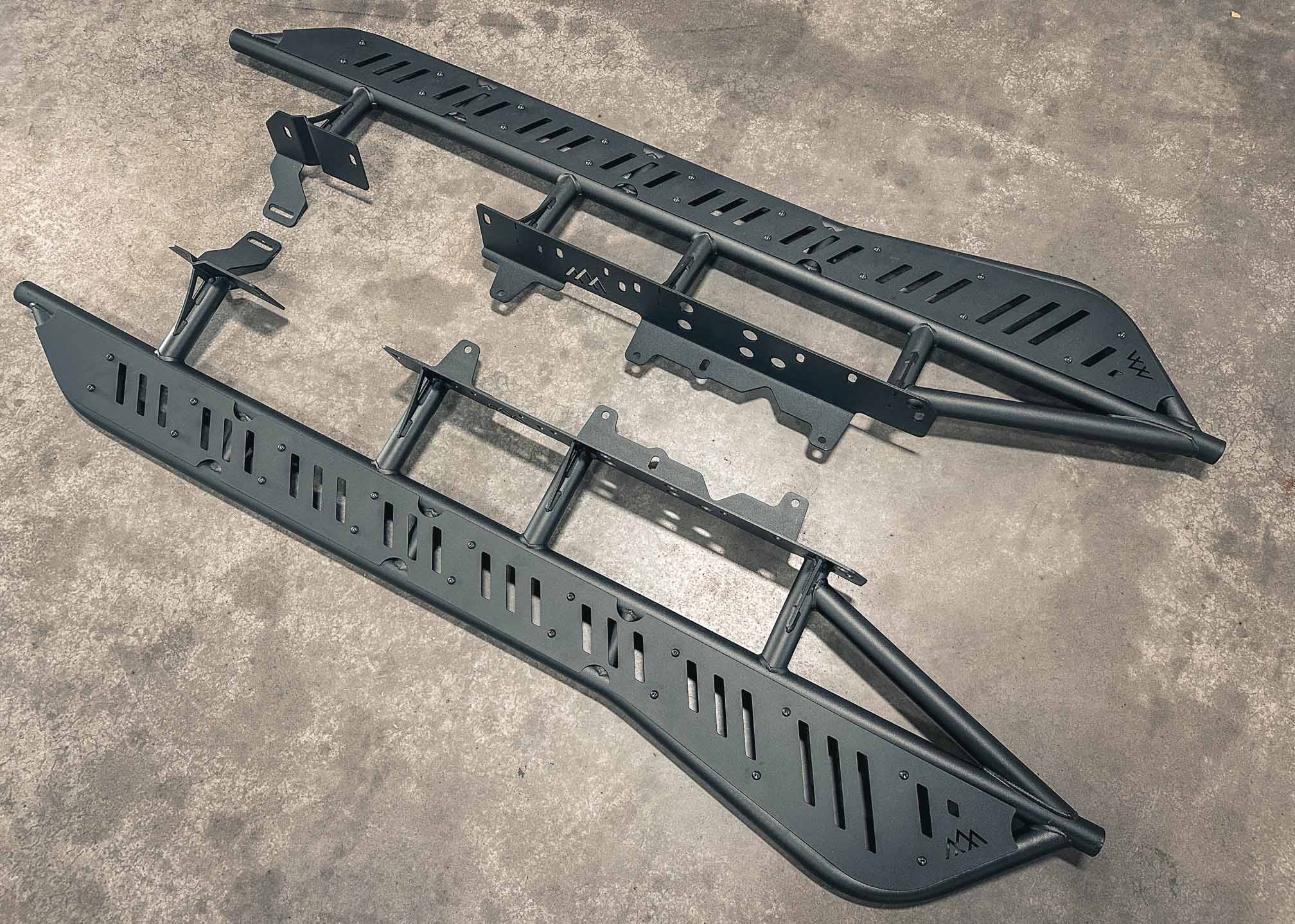 Toyota Tacoma Rock Sliders 2nd & 3rd Gen (2005 - 2023) - TEQ Offroad