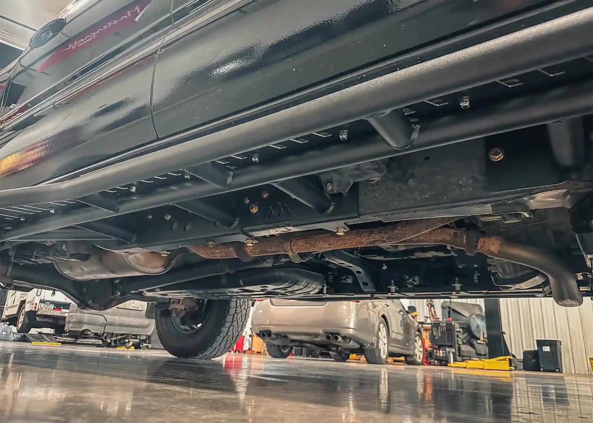 Toyota Tacoma Rock Sliders 2nd & 3rd Gen (2005 - 2023) - TEQ Offroad