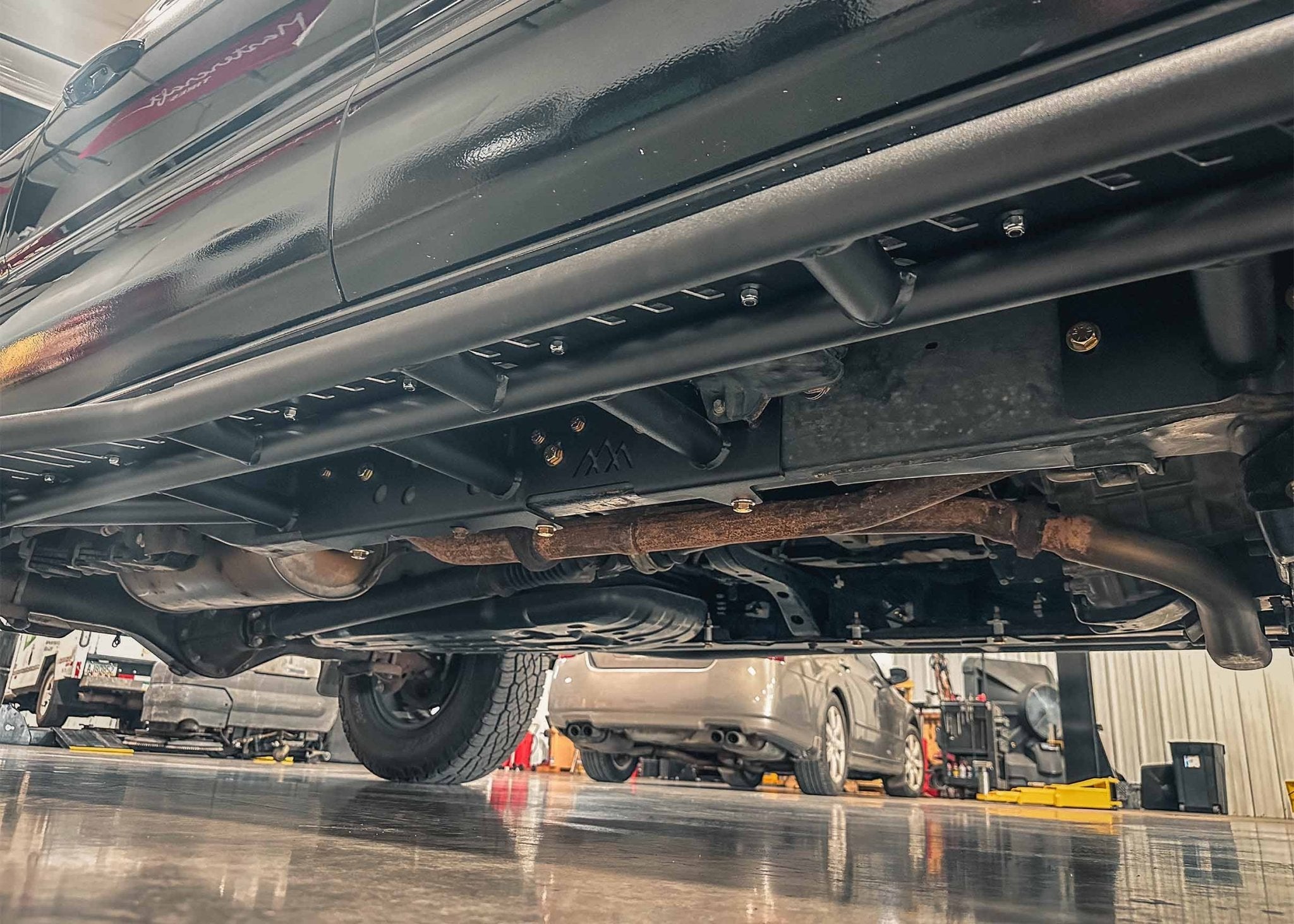 Toyota Tacoma Rock Sliders 2nd & 3rd Gen (2005 - 2023) - TEQ Offroad