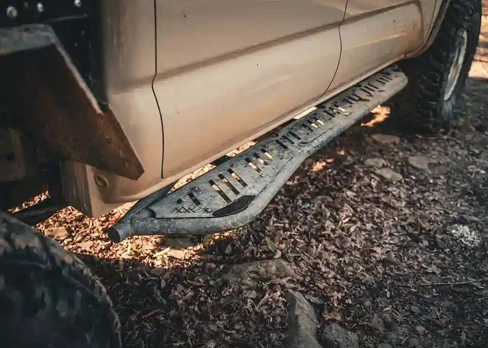 Toyota Tacoma Rock Sliders 2nd & 3rd Gen (2005 - 2023) - TEQ Offroad