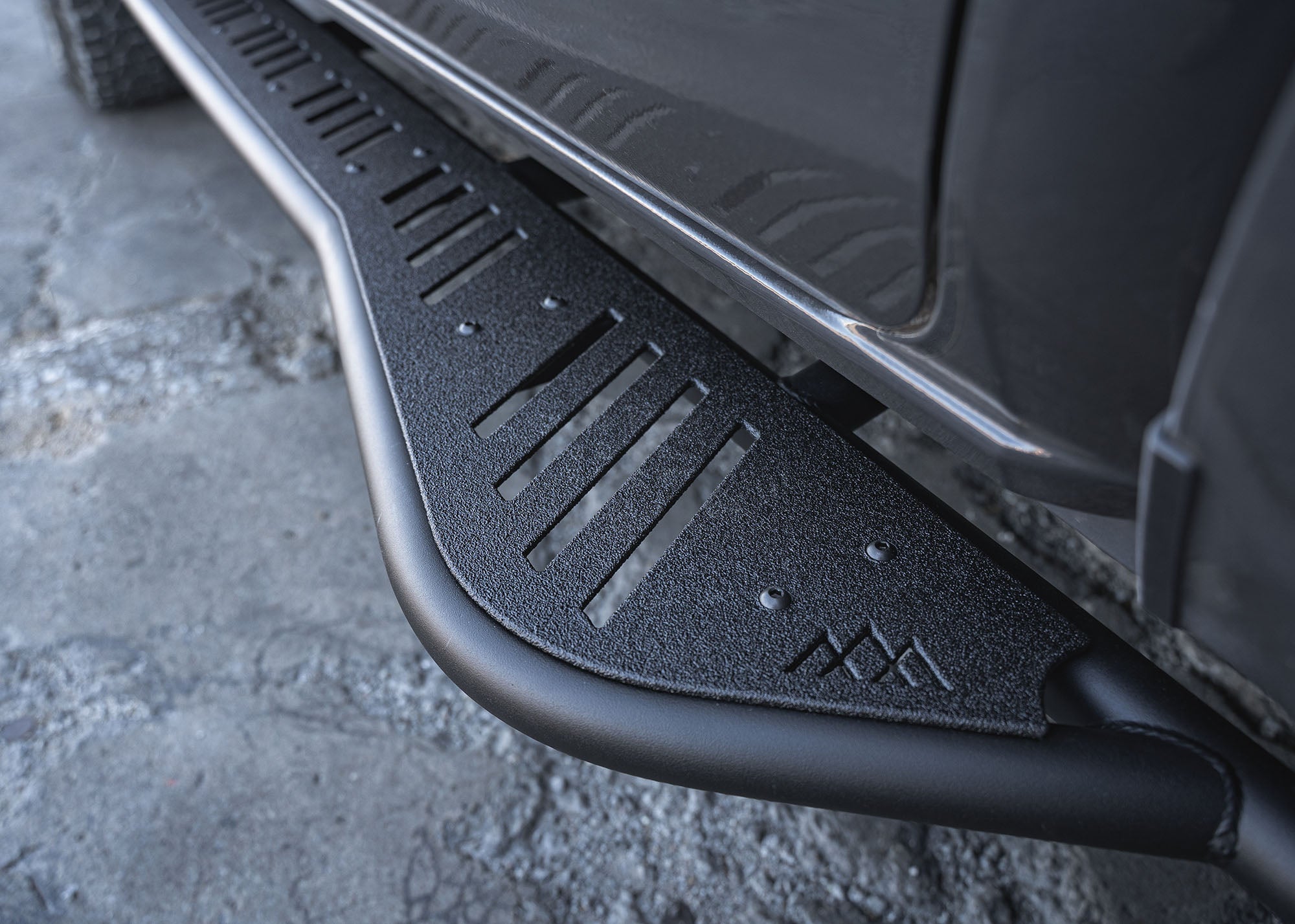 Toyota Tacoma Rock Sliders 4th Gen (2024 - 2026) - TEQ Offroad