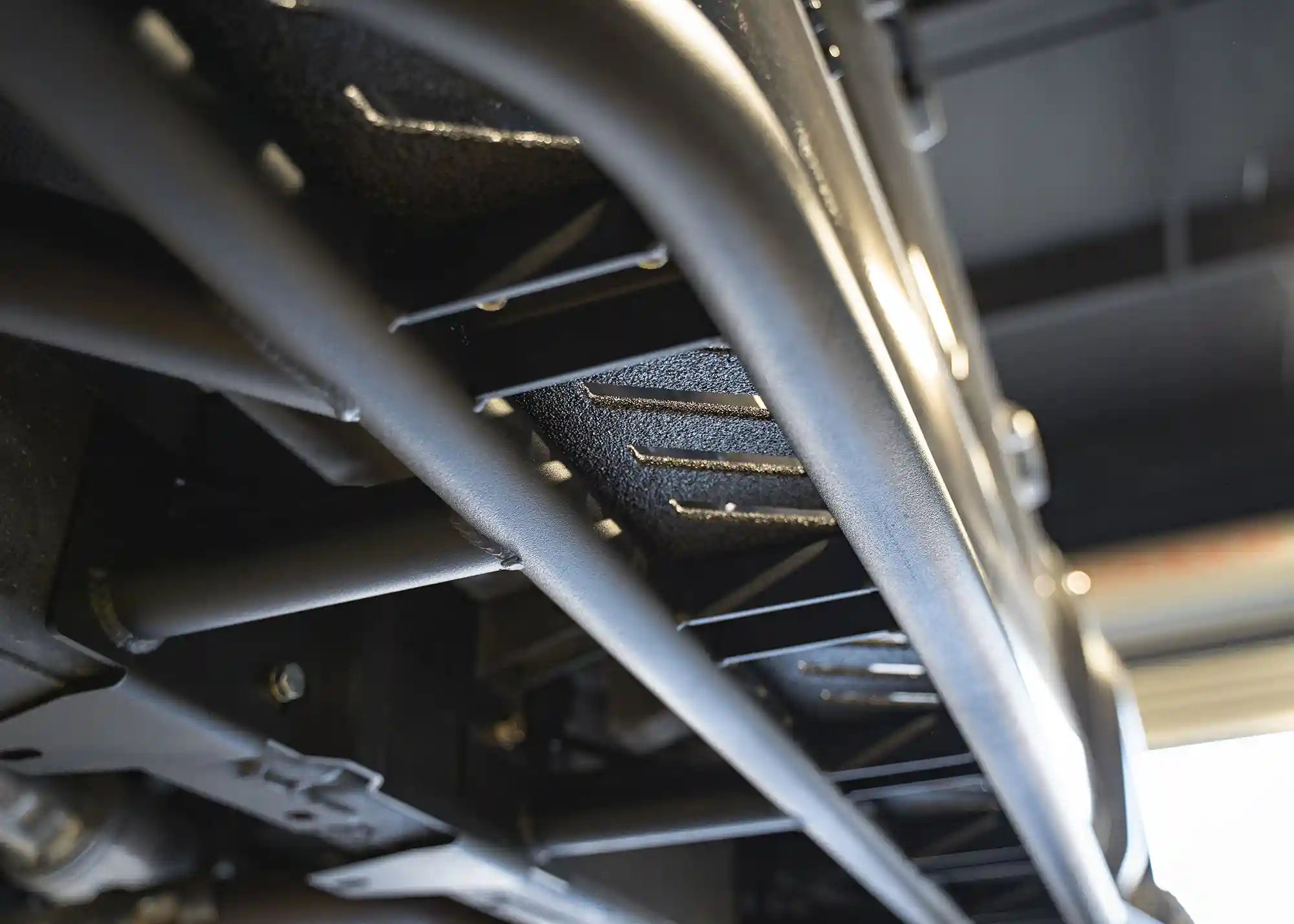 Toyota Tacoma Rock Sliders 4th Gen (2024 - 2026) - TEQ Offroad