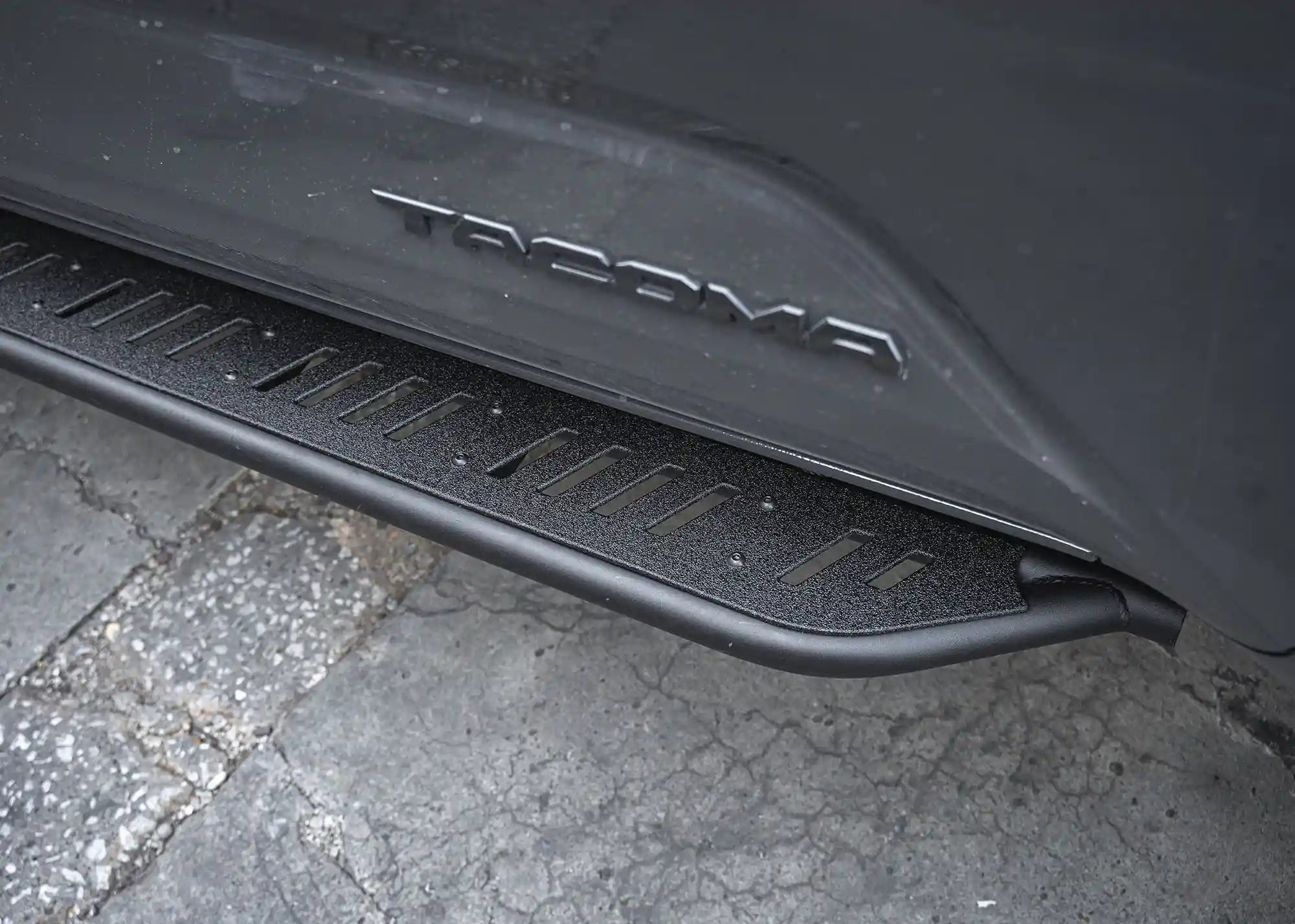 Toyota Tacoma Rock Sliders 4th Gen (2024 - 2026) - TEQ Offroad