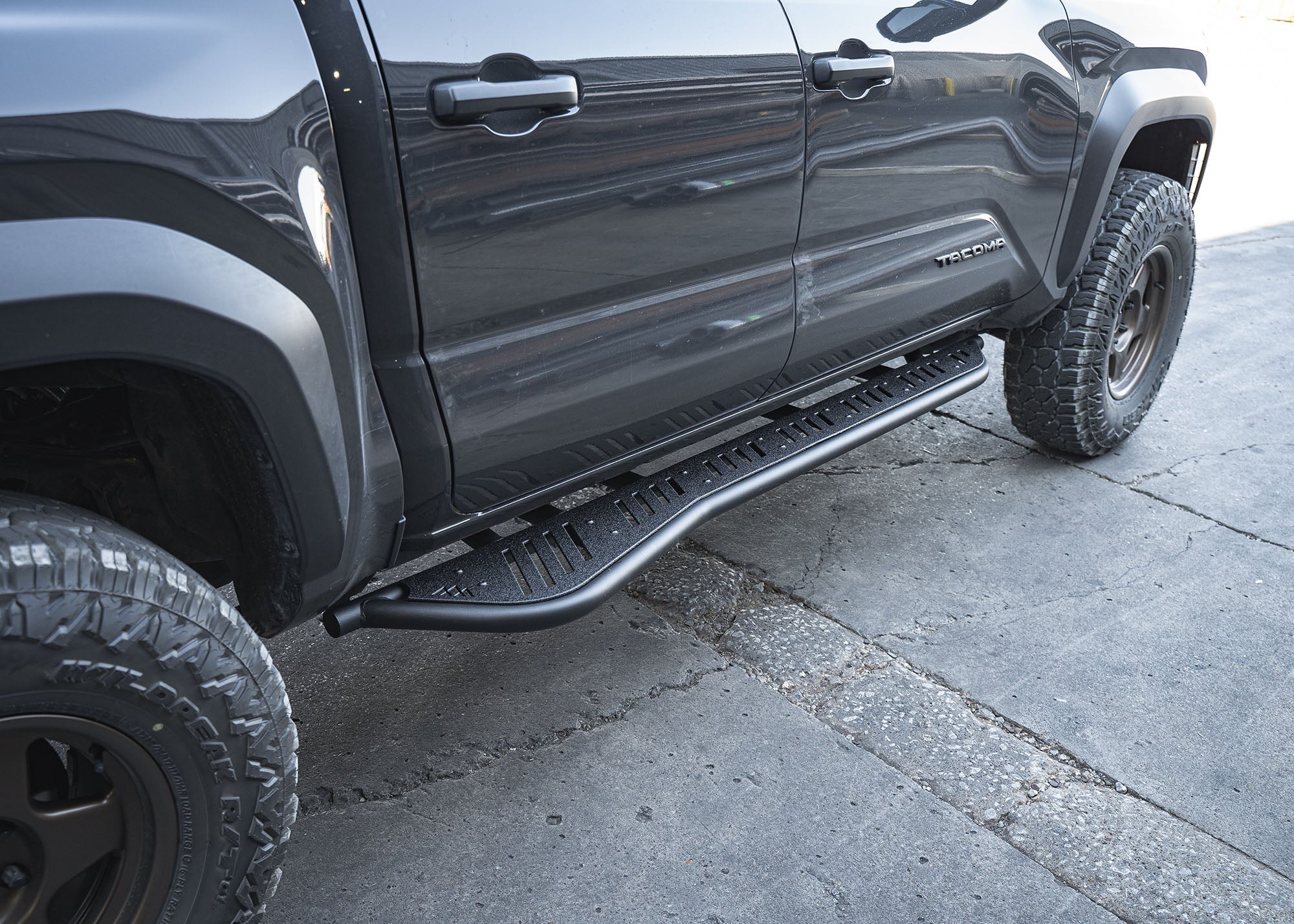 Toyota Tacoma Rock Sliders 4th Gen (2024 - 2026) - TEQ Offroad