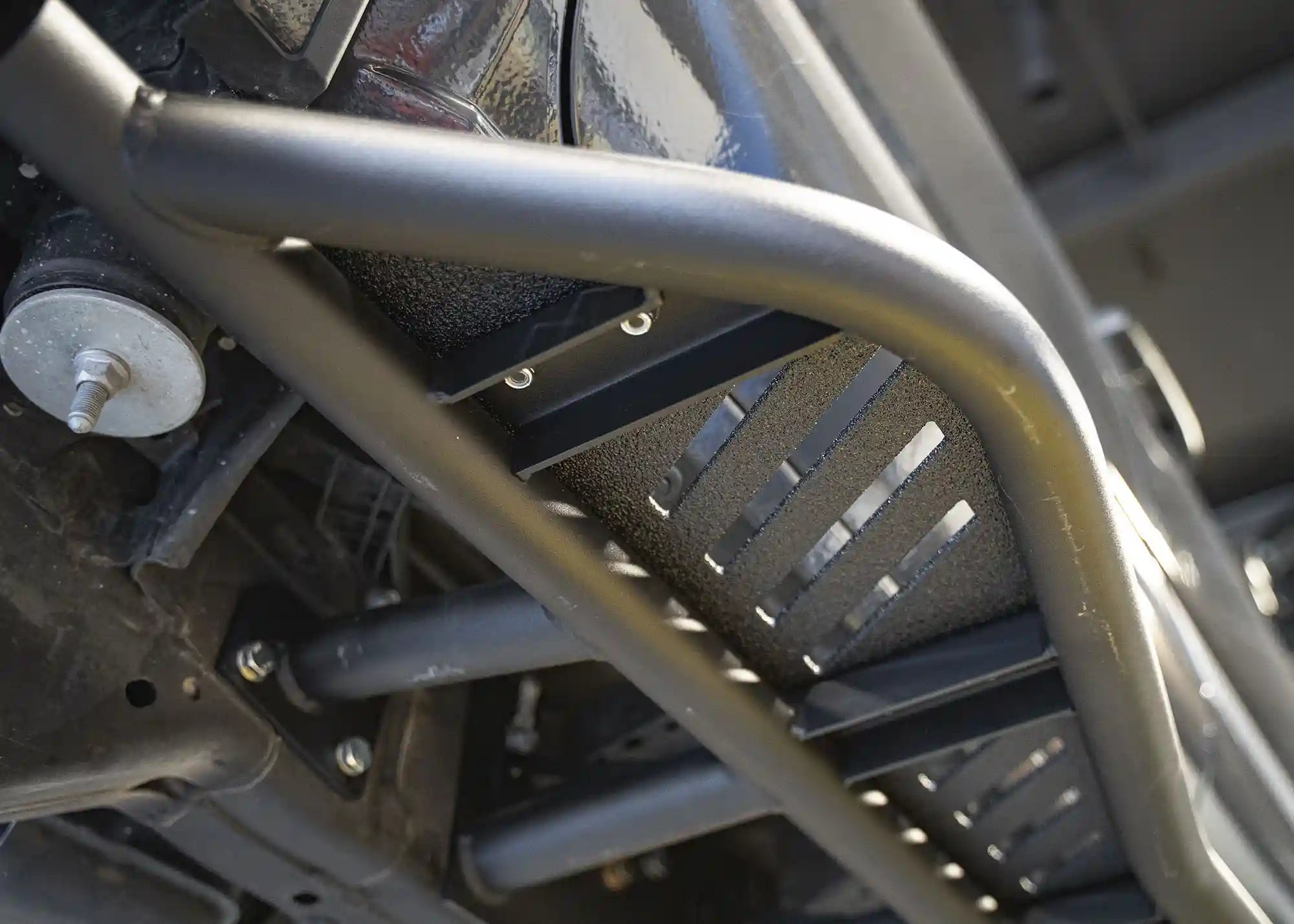 Toyota Tacoma Rock Sliders 4th Gen (2024 - 2026) - TEQ Offroad