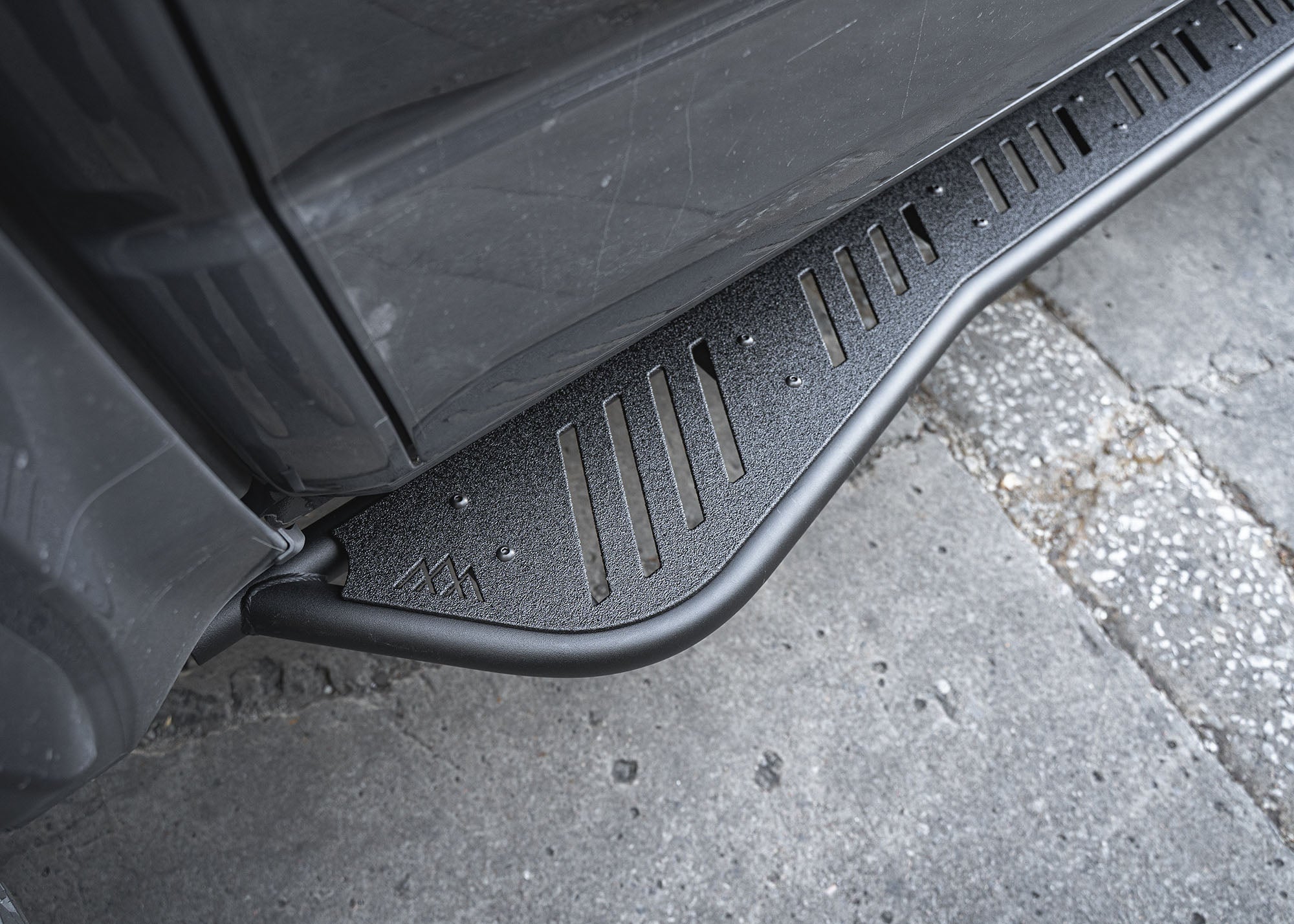 Toyota Tacoma Rock Sliders 4th Gen (2024 - 2026) - TEQ Offroad