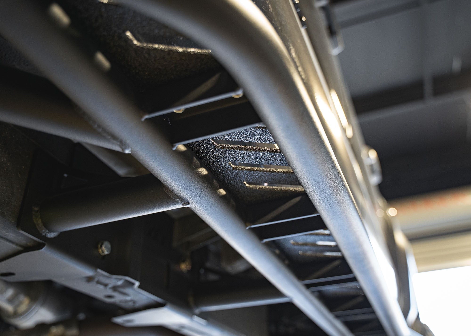 Toyota Tacoma Rock Sliders 4th Gen (2024 - 2026) - TEQ Offroad