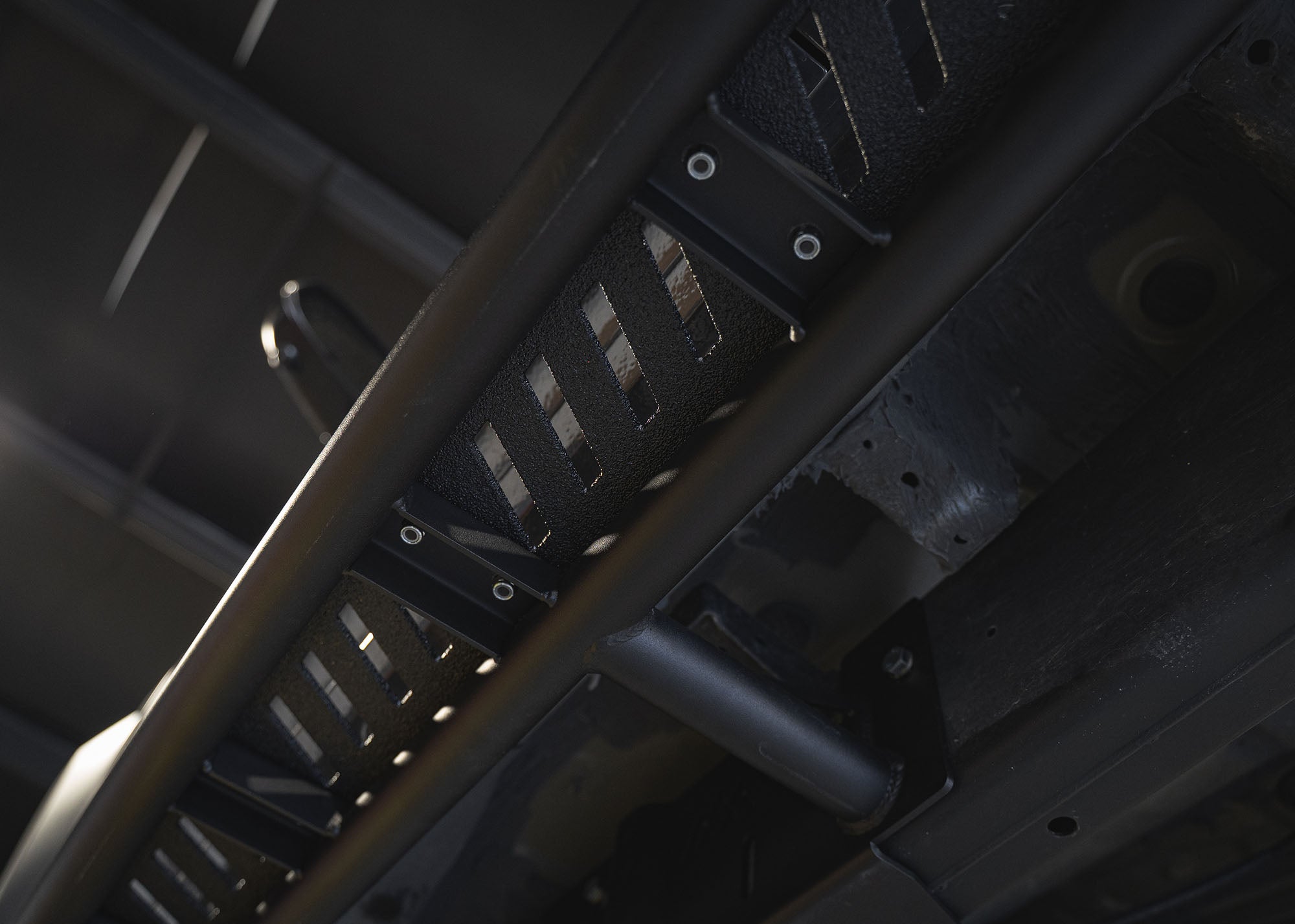 Toyota Tacoma Rock Sliders 4th Gen (2024 - 2026) - TEQ Offroad