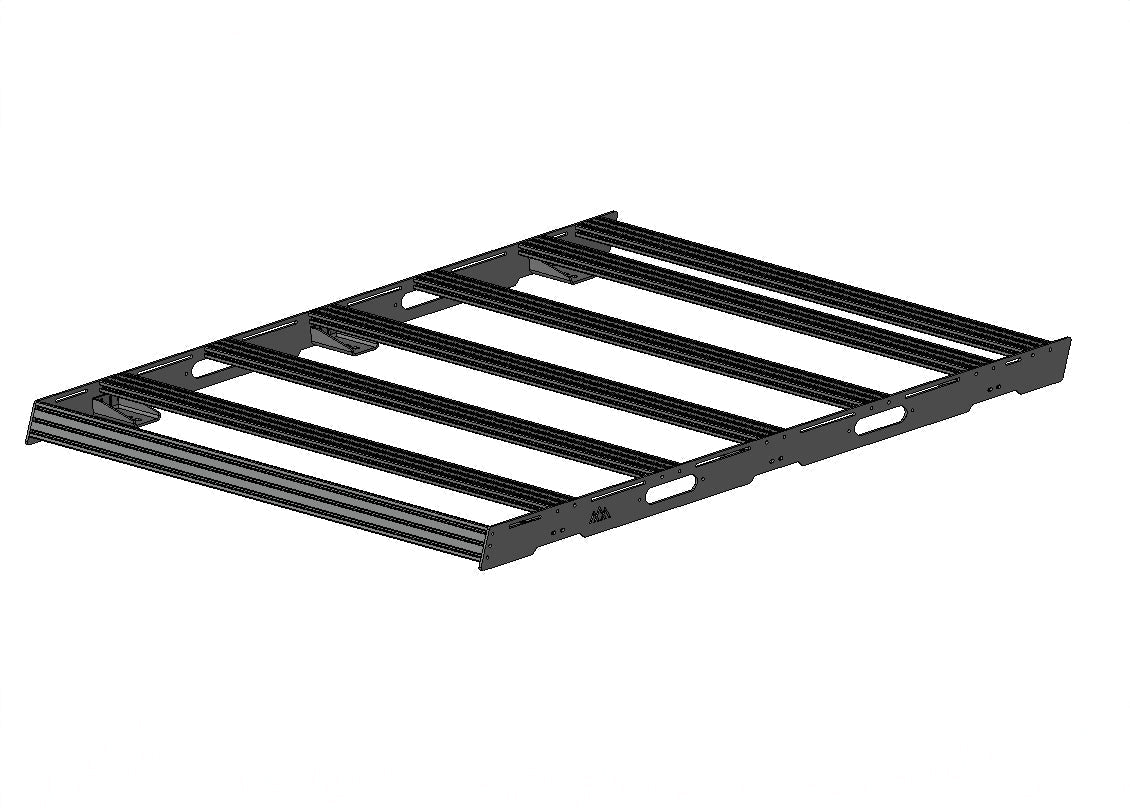 Toyota Tundra Bed Rack - DRIFTR Topper Add - on - TEQ Offroad