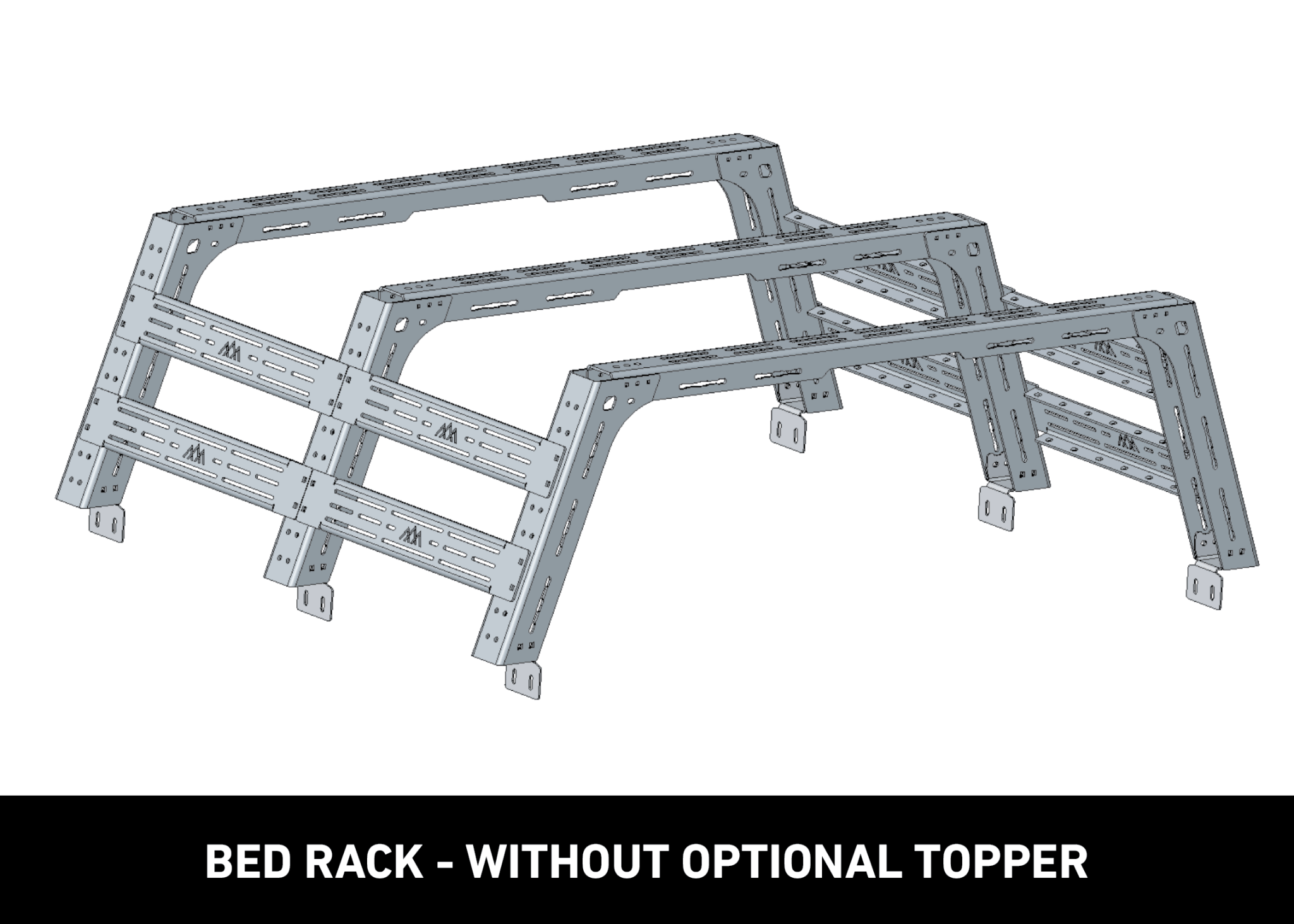 Toyota Tundra Bed Rack - Full Height - TEQ Offroad