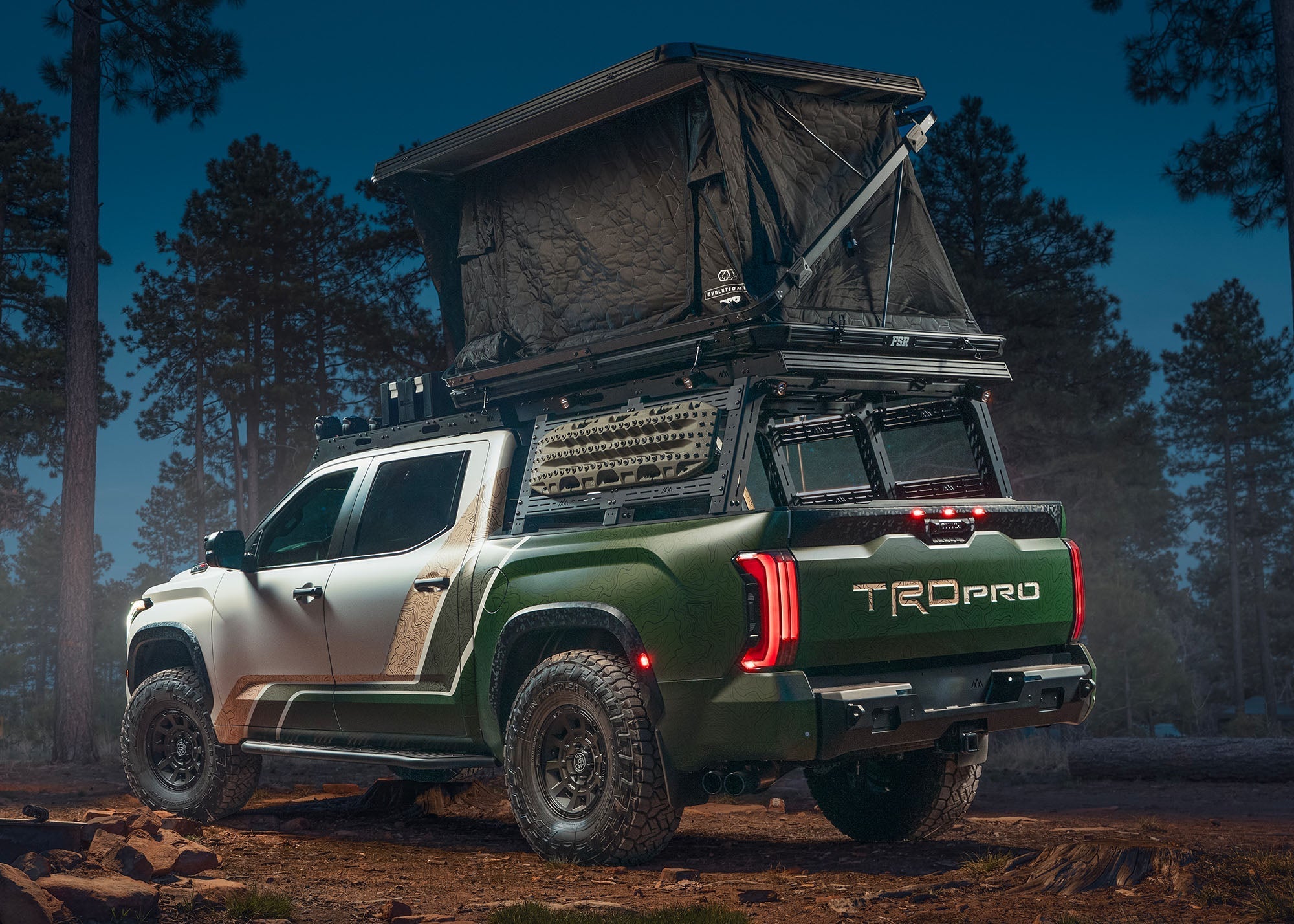 Toyota Tundra Bed Rack - Full Height - TEQ Offroad