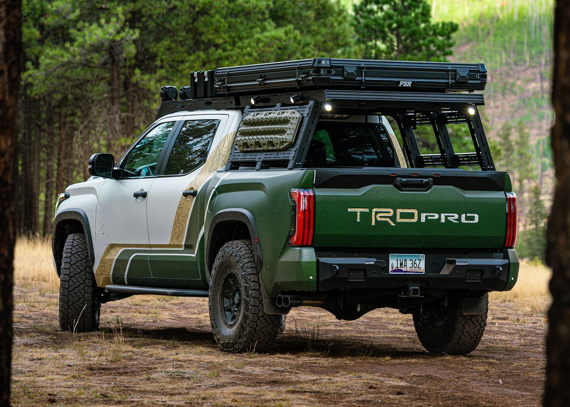 Toyota Tundra Bed Rack - Full Height - TEQ Offroad