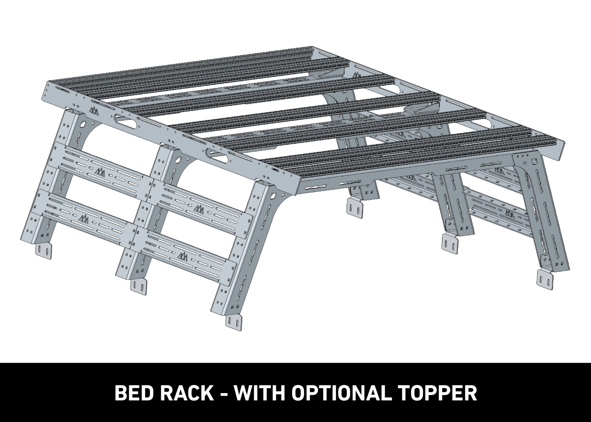 Toyota Tundra Bed Rack - Full Height - TEQ Offroad