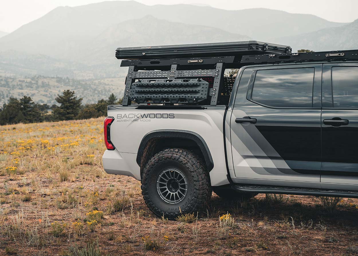 Toyota Tundra Bed Rack - Full Height - TEQ Offroad