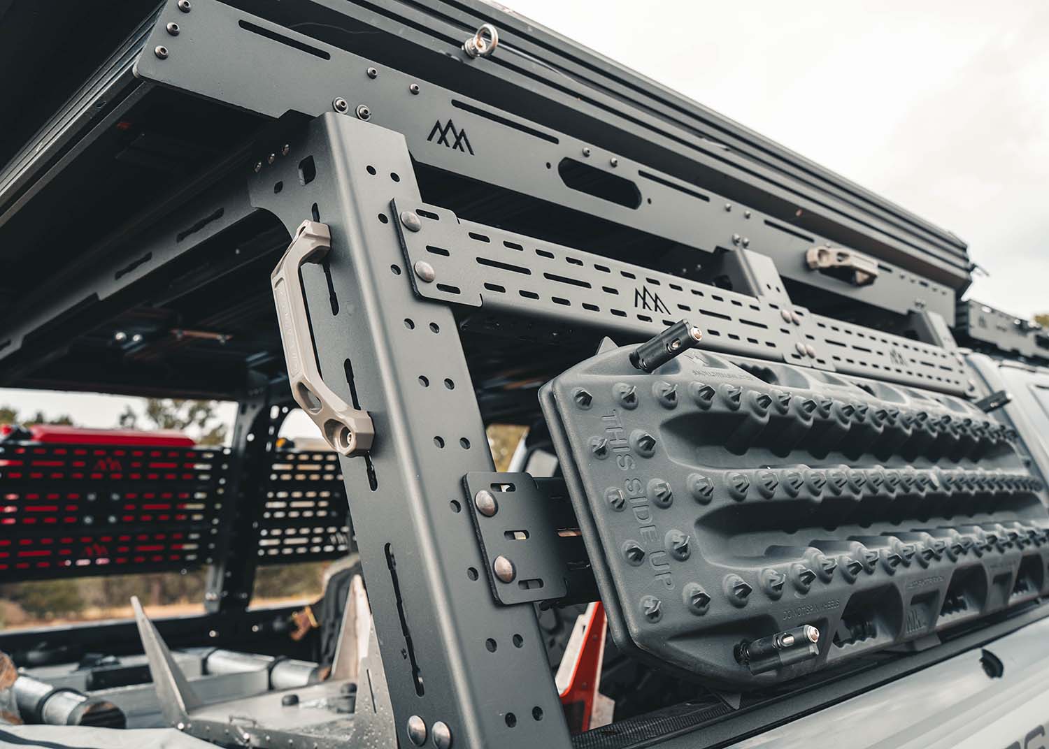 Toyota Tundra Bed Rack - Full Height - TEQ Offroad