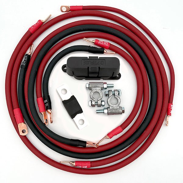 Toyota Tundra Big 7 Battery Cable Kit (Gen 1 - 2000 - 2006) - TEQ Offroad