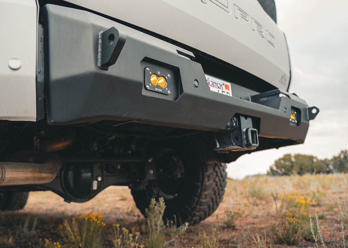 Toyota Tundra Rear Bumper 3rd Gen (2022 - 2025) - TEQ Offroad