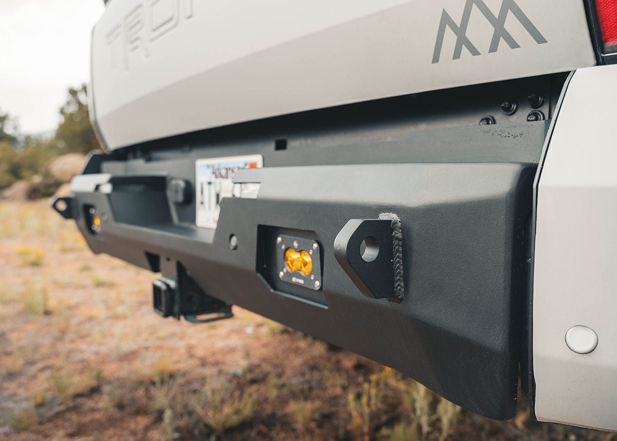 Toyota Tundra Rear Bumper 3rd Gen (2022 - 2025) - TEQ Offroad