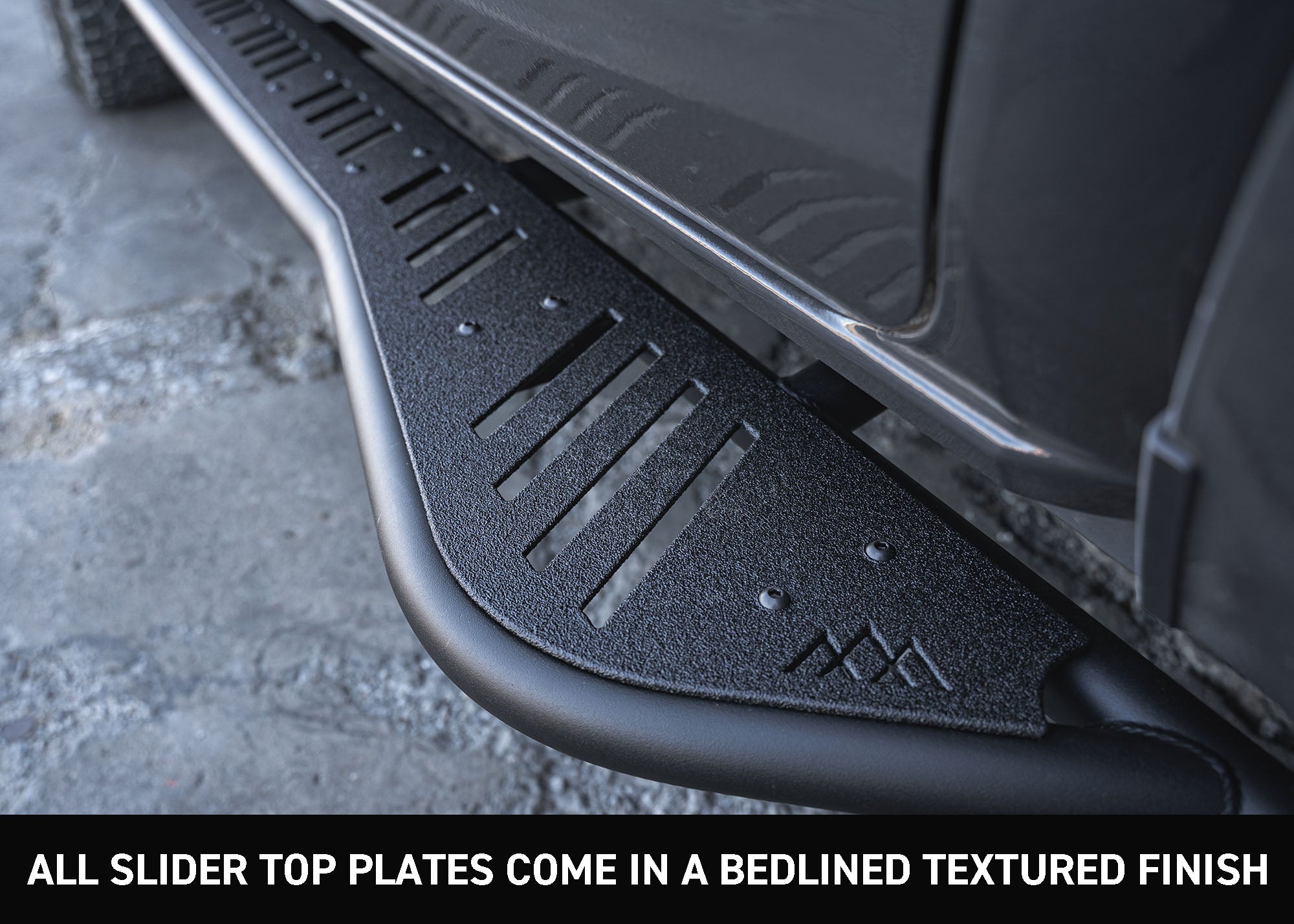 Toyota Tundra Rock Sliders 3rd Gen (2022 - 2025) - TEQ Offroad
