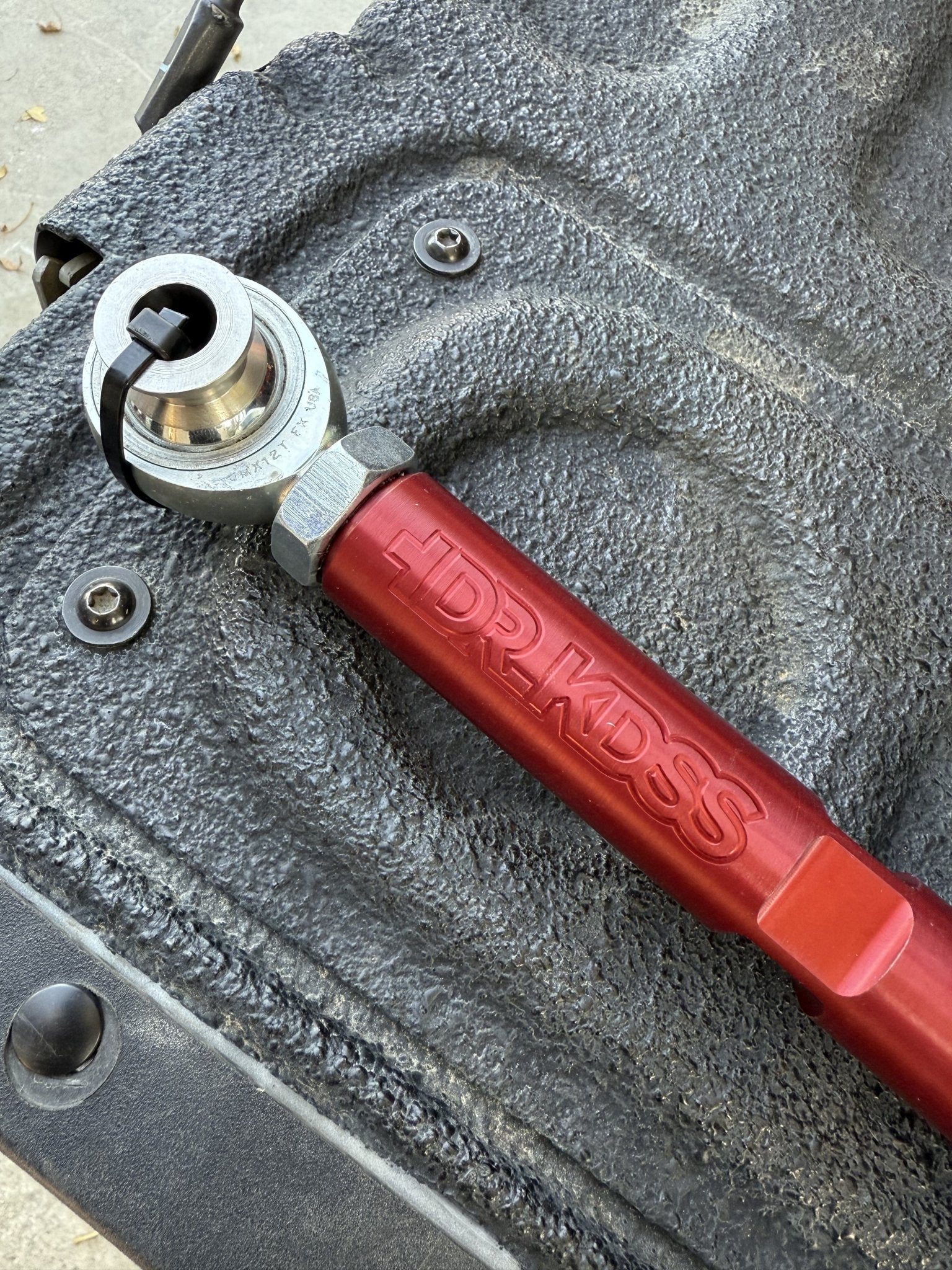 Track Bar (gen4&5 4r / gx460&470/ FJ cruisers / prado 150) - TEQ Offroad