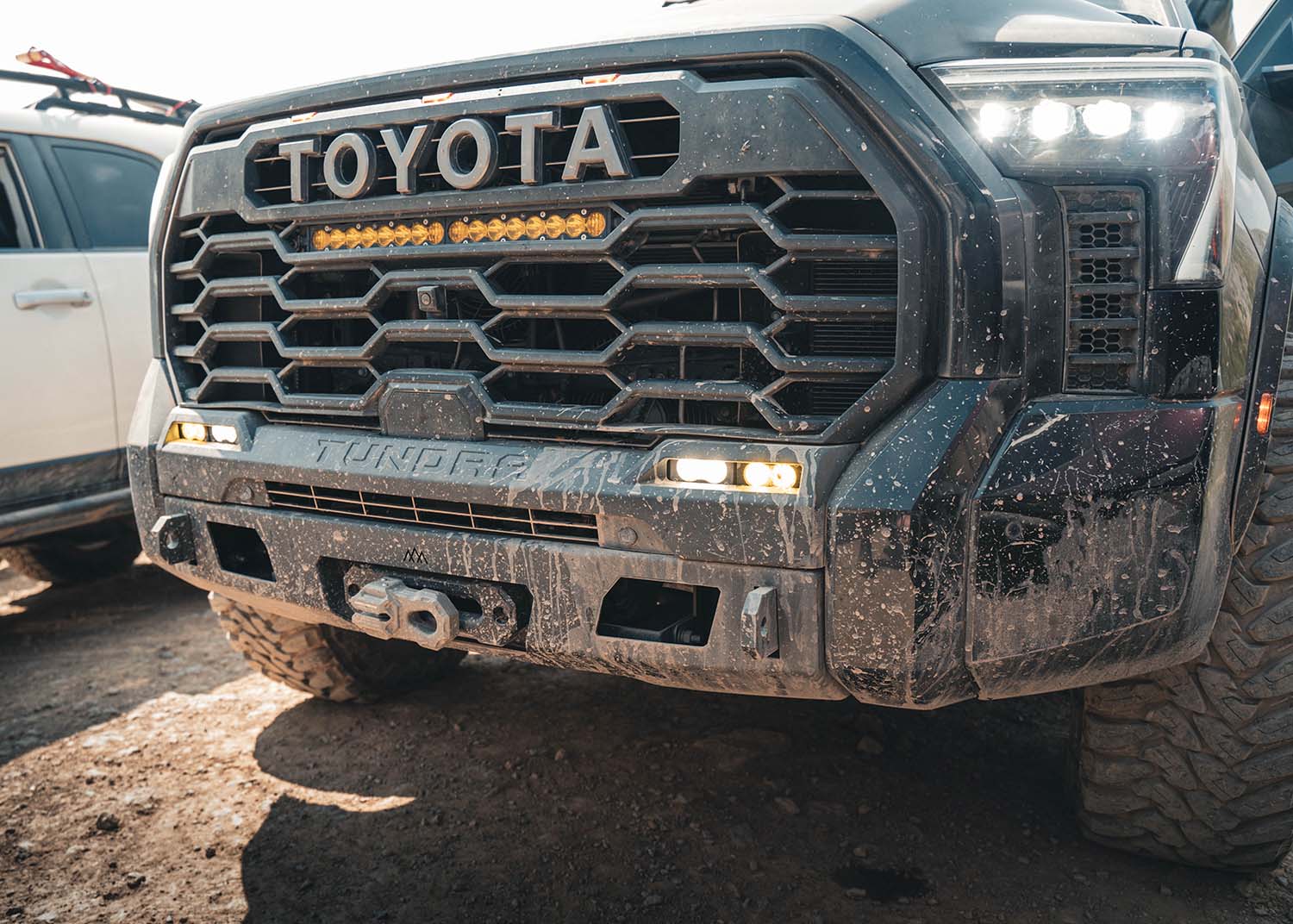 Tundra Front Bumper 3rd Gen (2022 - 2025) - TEQ Offroad