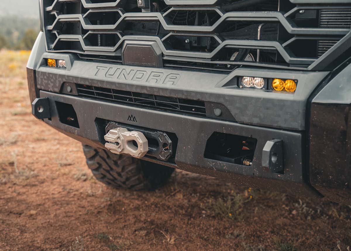 Tundra Front Bumper 3rd Gen (2022 - 2025) - TEQ Offroad