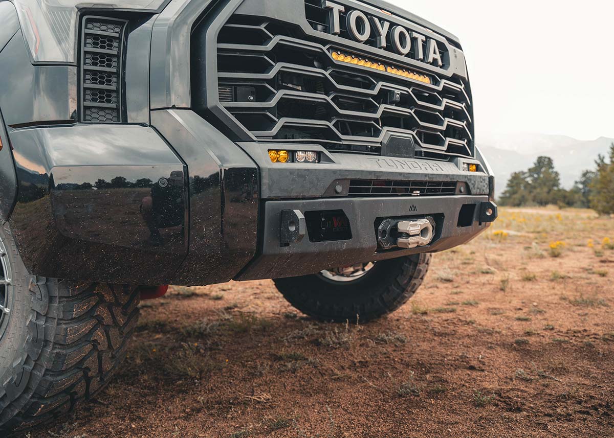 Tundra Front Bumper 3rd Gen (2022 - 2025) - TEQ Offroad