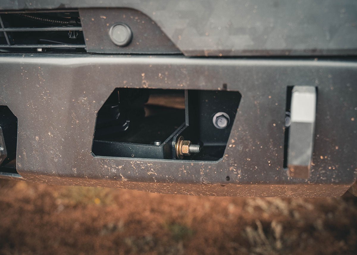 Tundra Front Bumper 3rd Gen (2022 - 2025) - TEQ Offroad