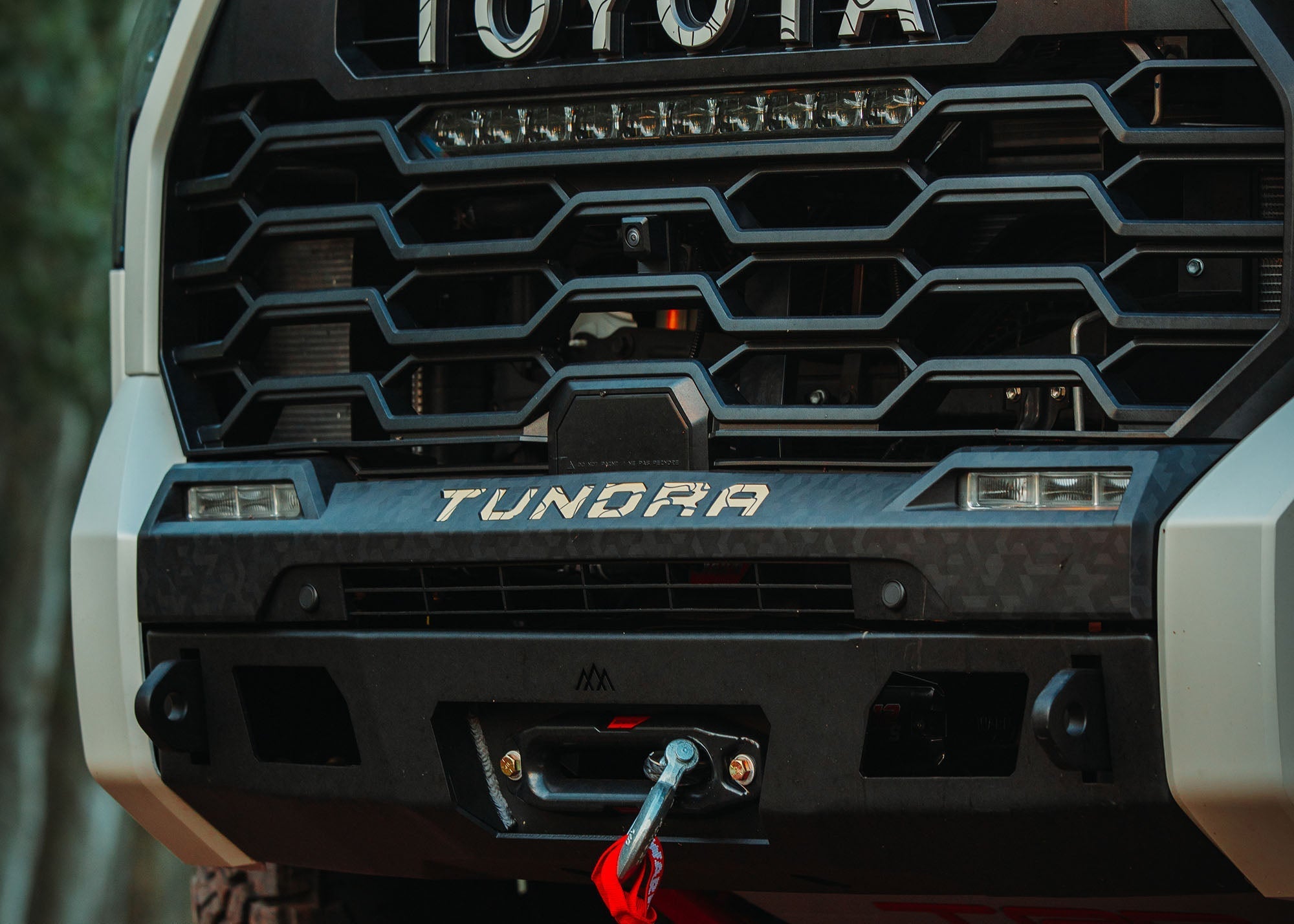 Tundra Front Bumper 3rd Gen (2022 - 2025) - TEQ Offroad