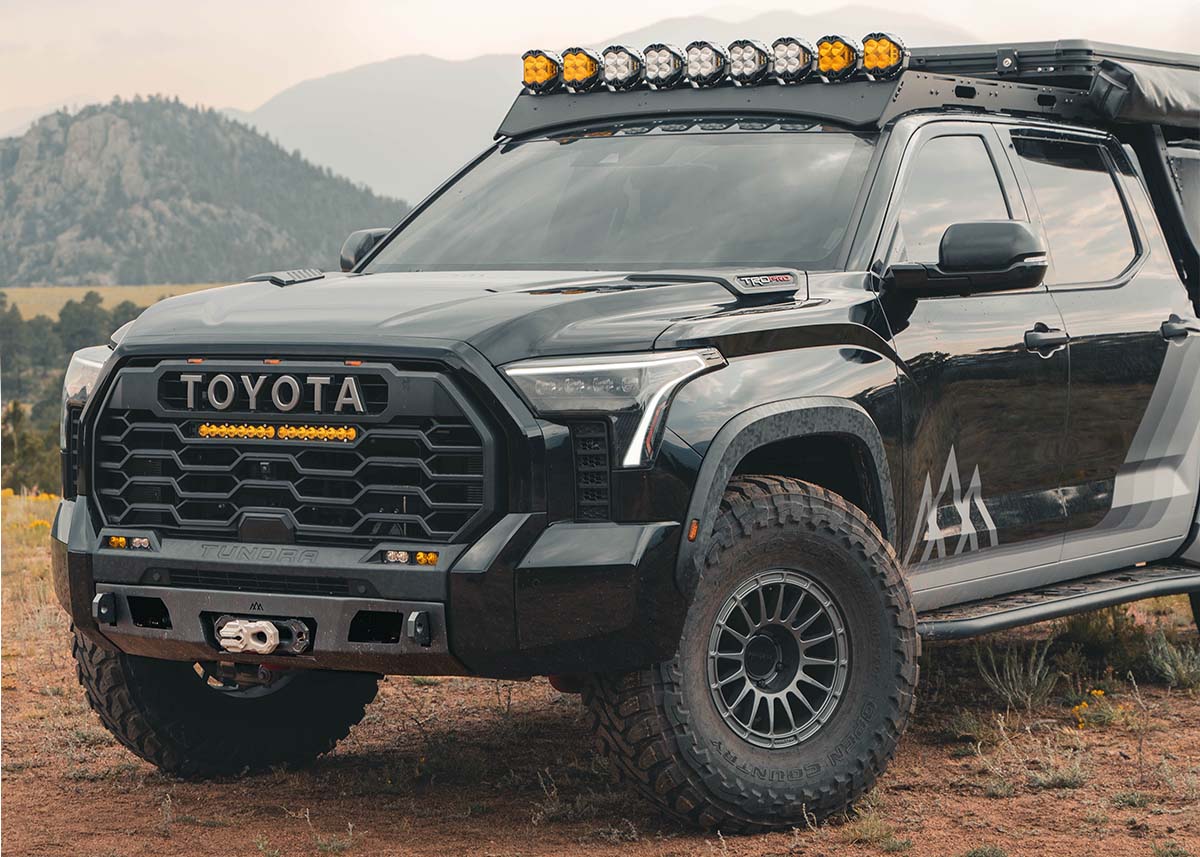 Tundra Front Bumper 3rd Gen (2022 - 2025) - TEQ Offroad