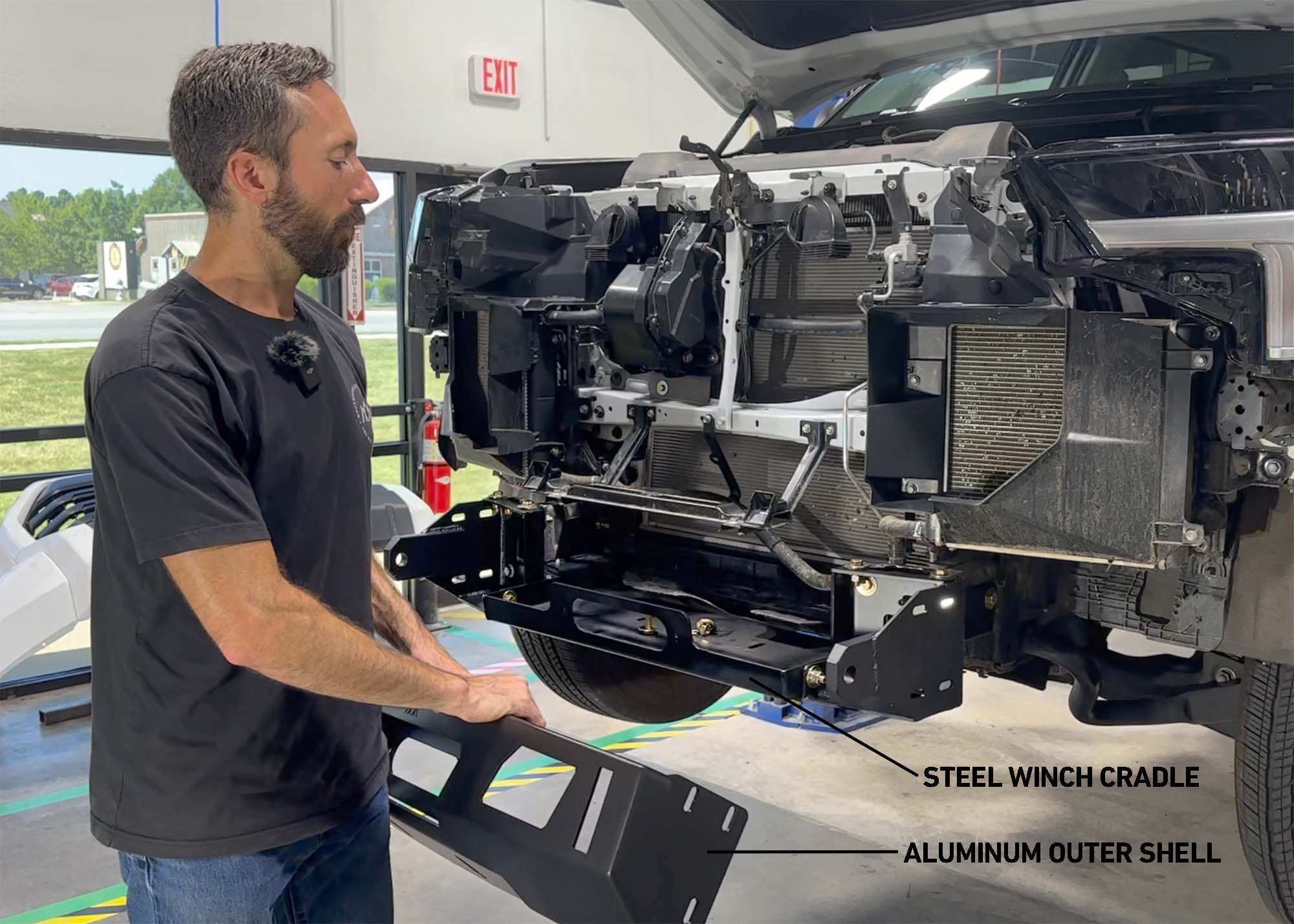 Tundra Front Bumper 3rd Gen (2022 - 2025) - TEQ Offroad