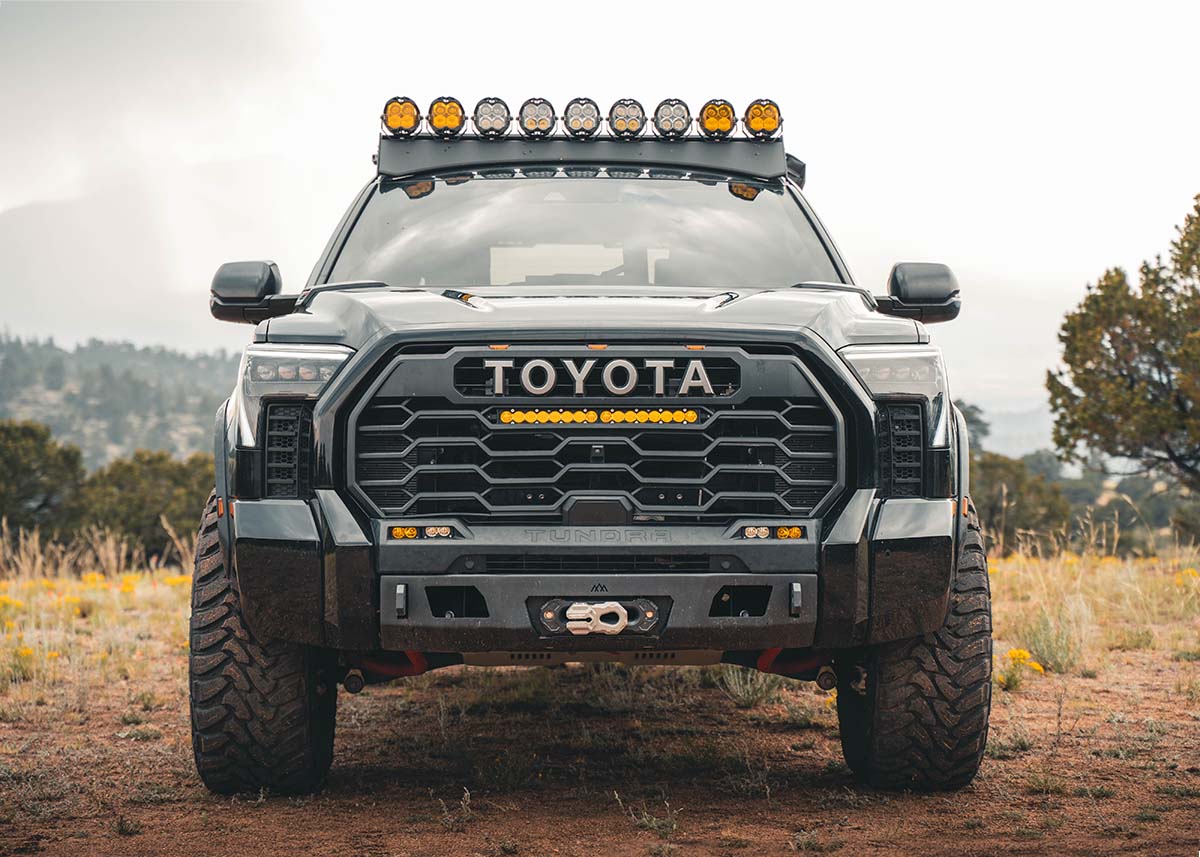 Tundra Front Bumper 3rd Gen (2022 - 2025) - TEQ Offroad
