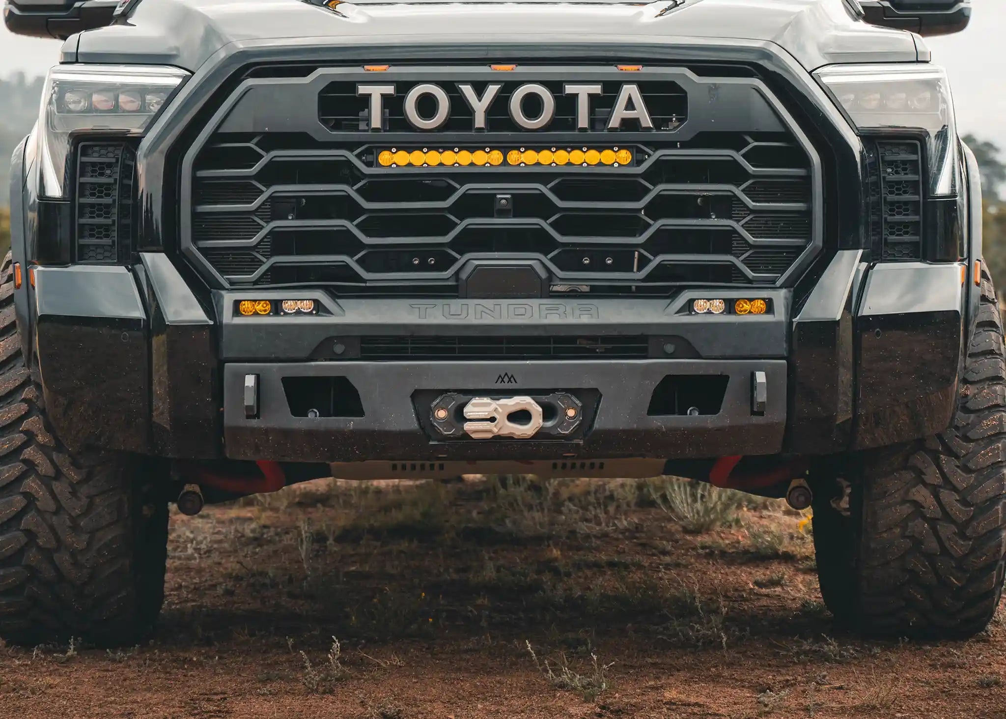 Tundra Front Bumper 3rd Gen (2022 - 2026) - TEQ Offroad