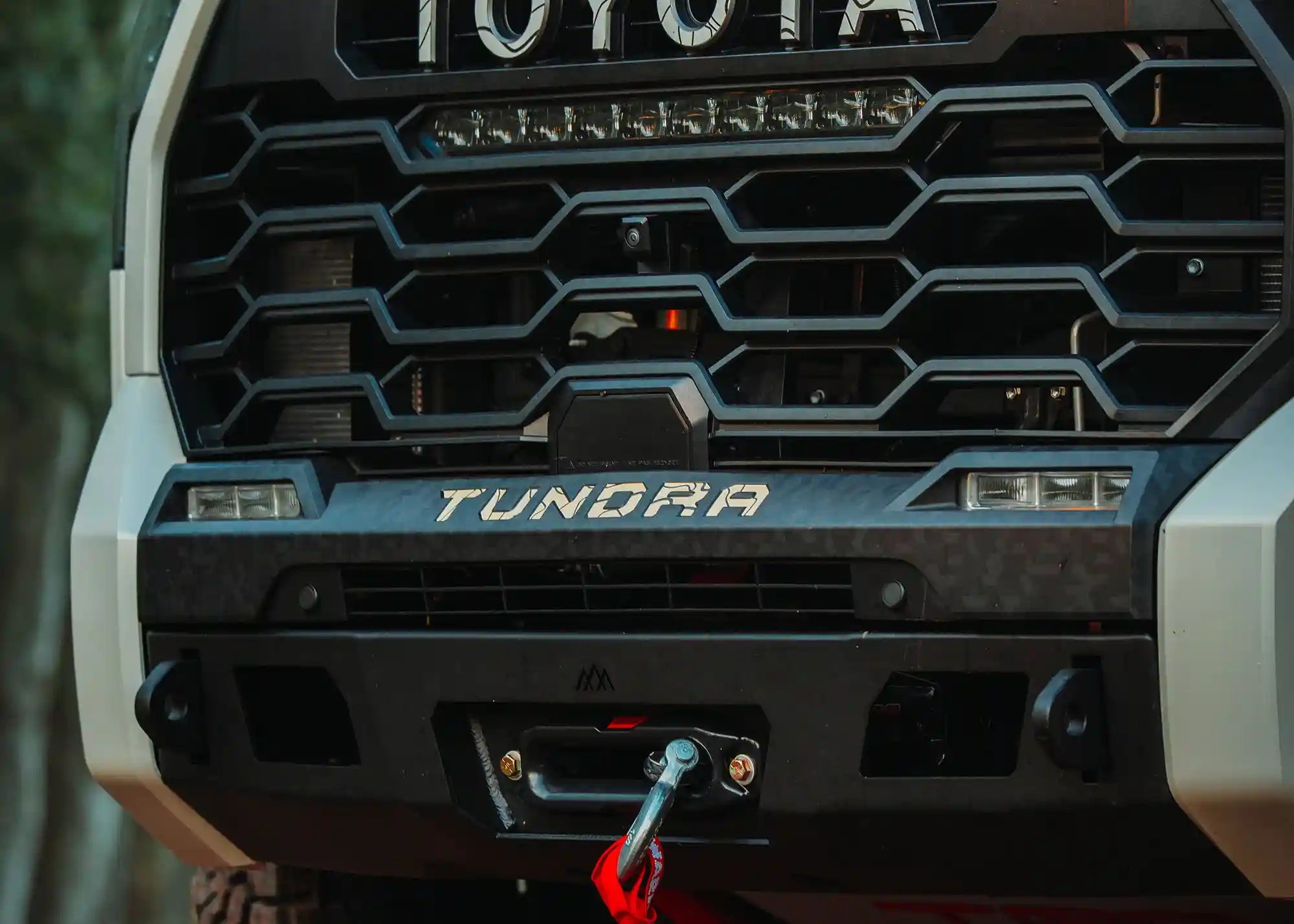 Tundra Front Bumper 3rd Gen (2022 - 2026) - TEQ Offroad