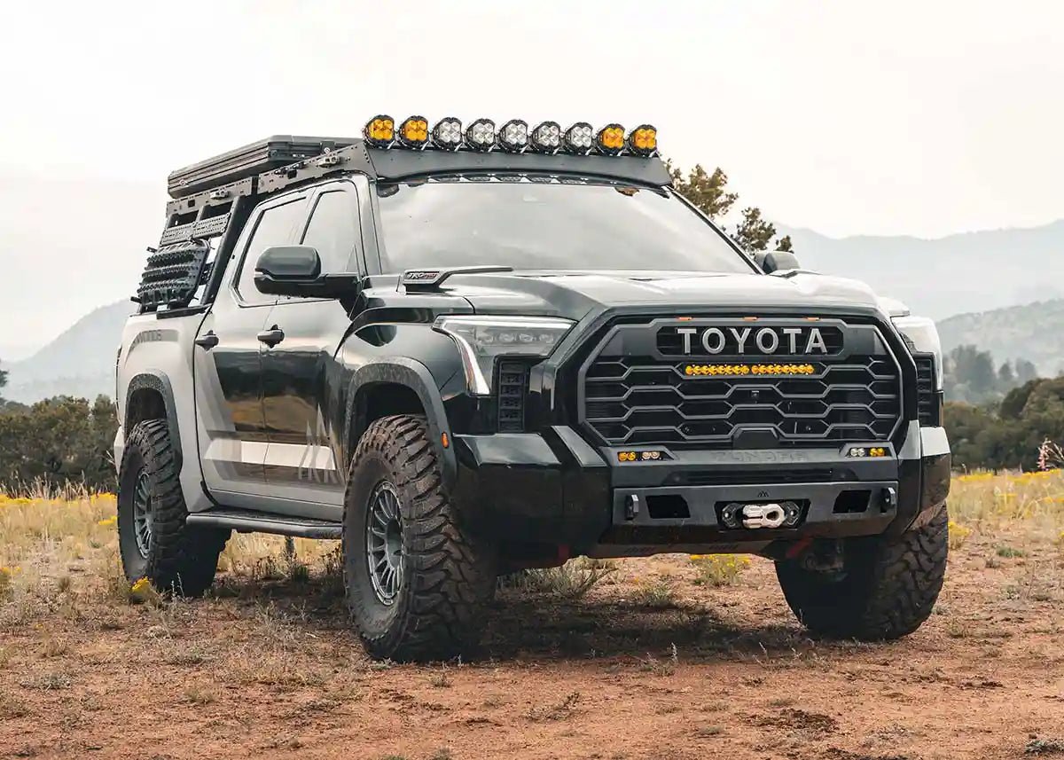 Tundra Front Bumper 3rd Gen (2022 - 2026) - TEQ Offroad