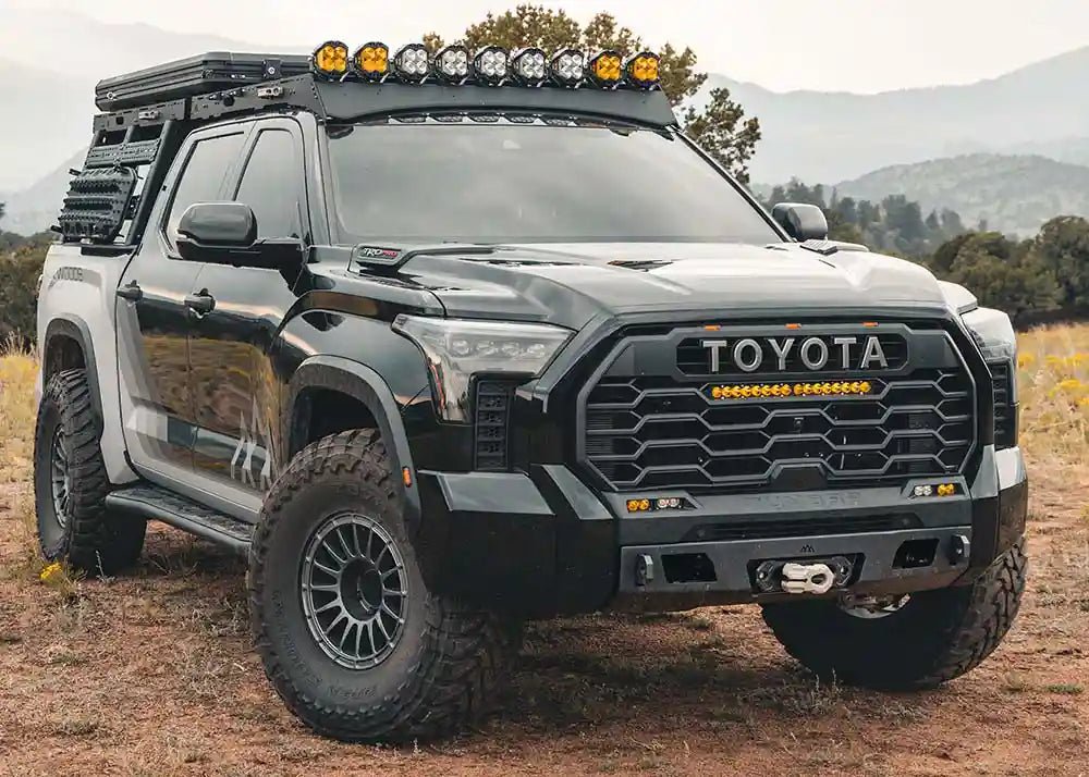 Tundra Front Bumper 3rd Gen (2022 - 2026) - TEQ Offroad
