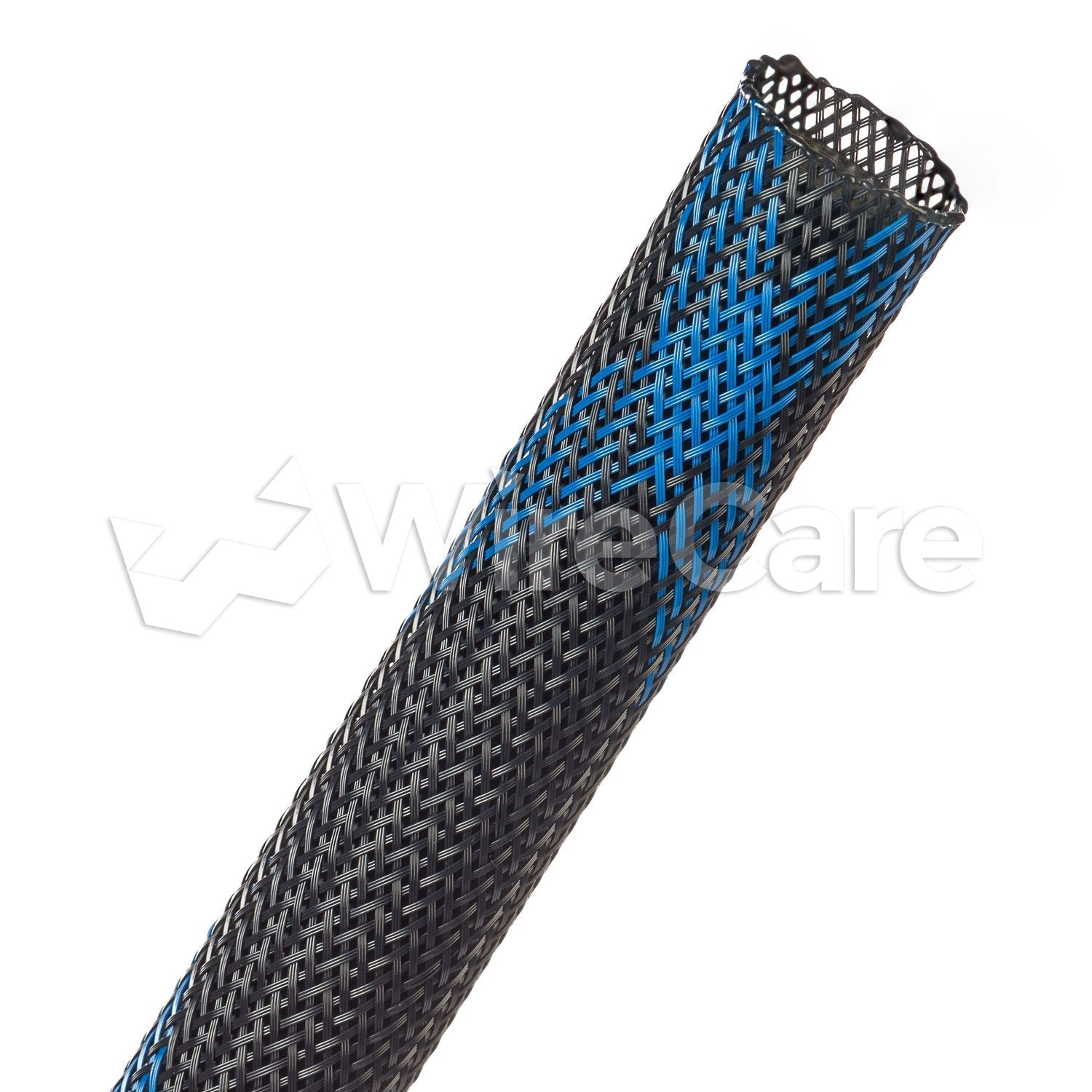Wire Wrapped in Black with Blue Tracer - TEQ Offroad